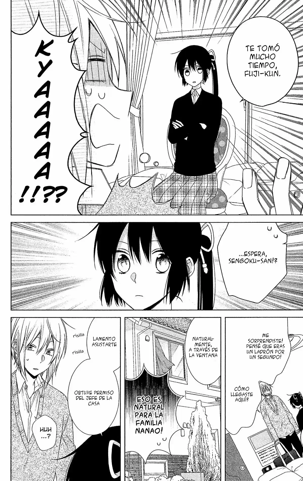 Mizutama Honey Boy - Capítulo 49 - Página 6 - LectorTMOo