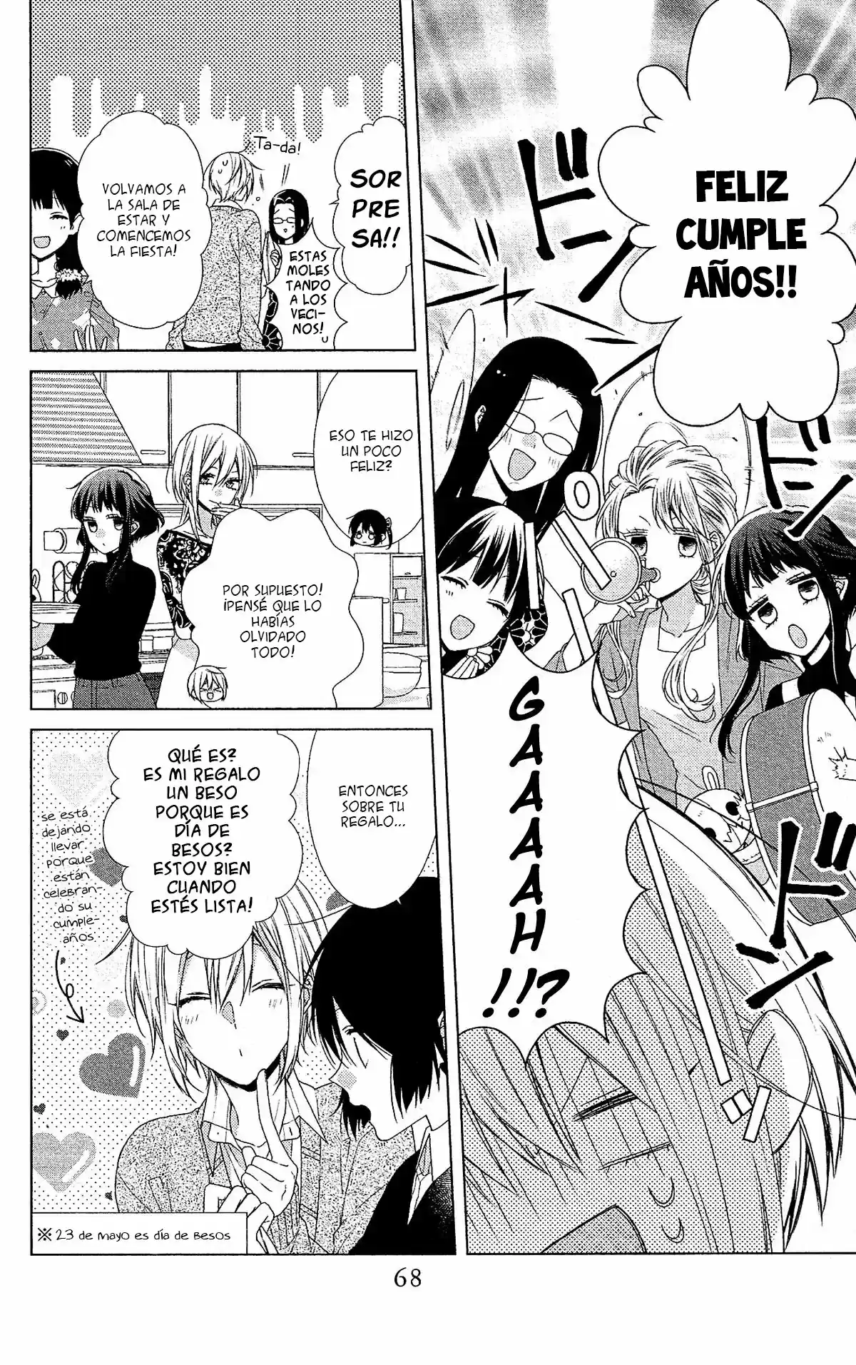 Mizutama Honey Boy - Capítulo 49 - Página 8 - LectorTMOo