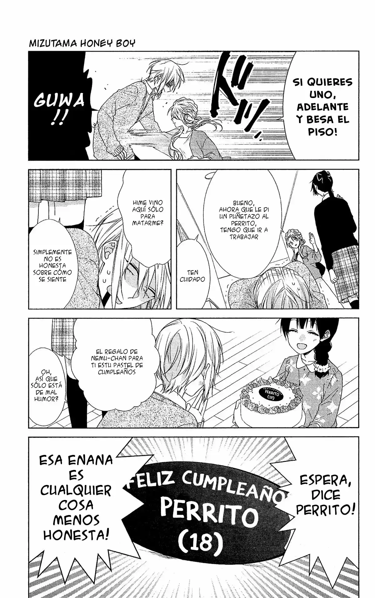 Mizutama Honey Boy - Capítulo 49 - Página 9 - LectorTMOo