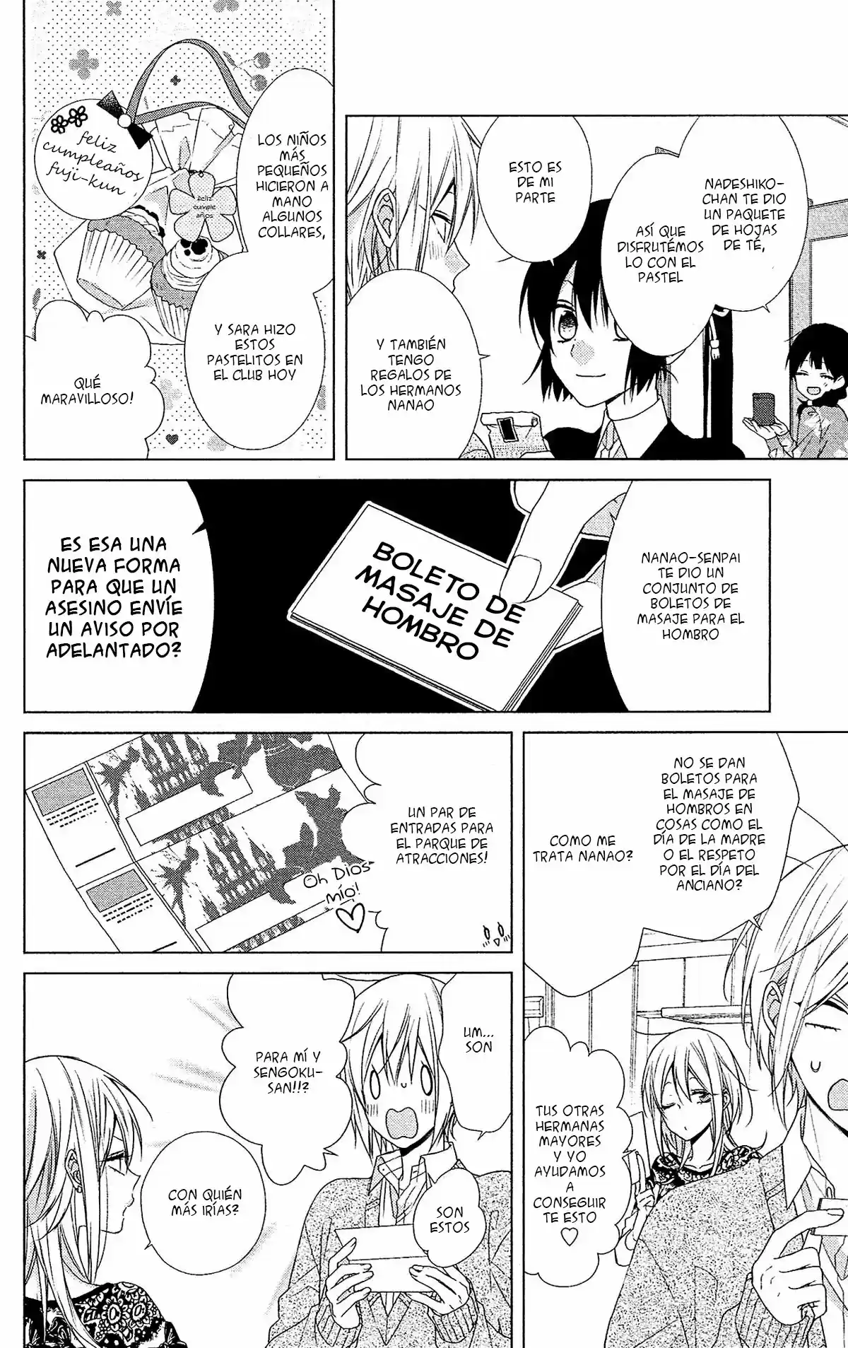 Mizutama Honey Boy - Capítulo 49 - Página 10 - LectorTMOo