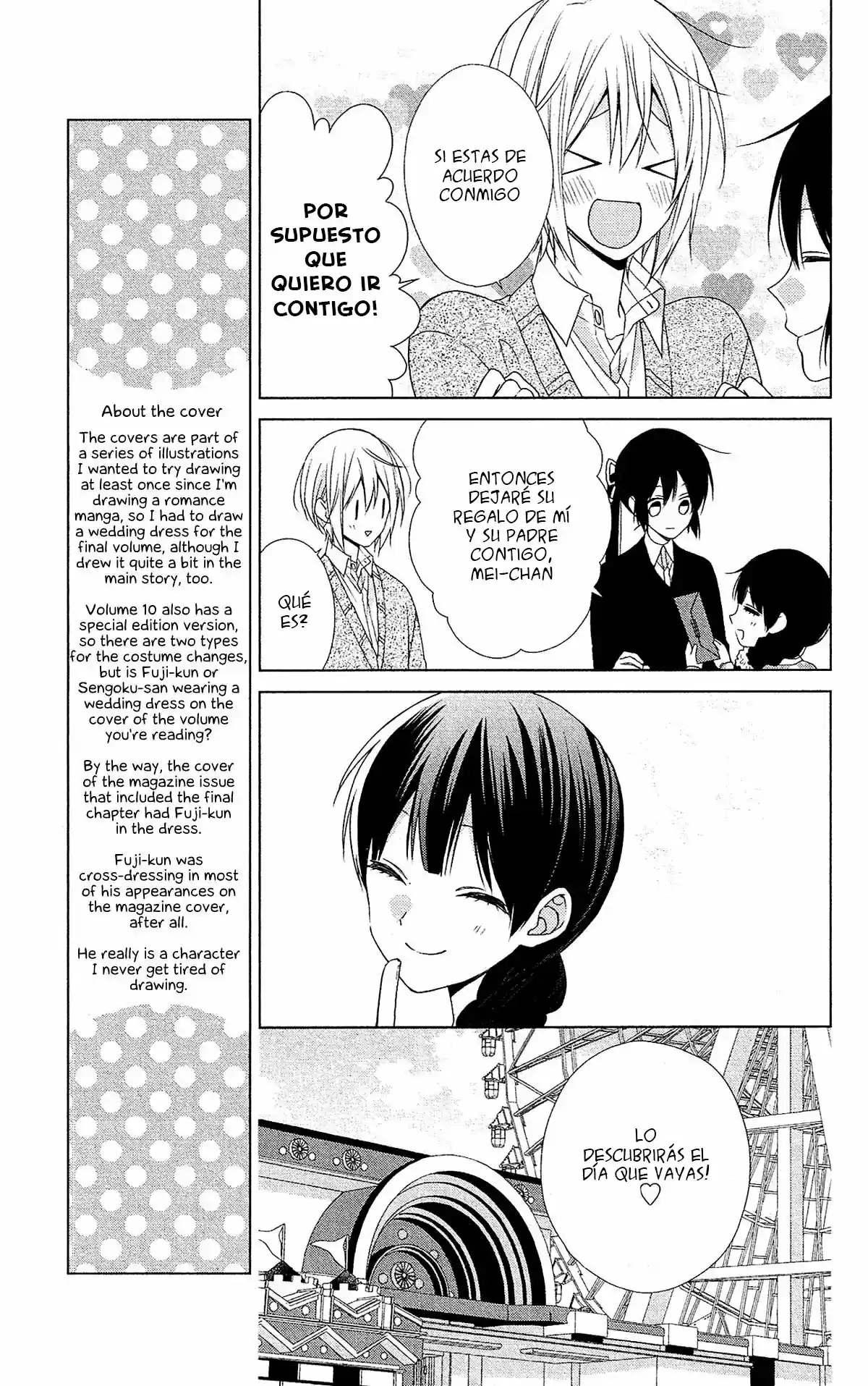 Mizutama Honey Boy - Capítulo 49 - Página 11 - LectorTMOo