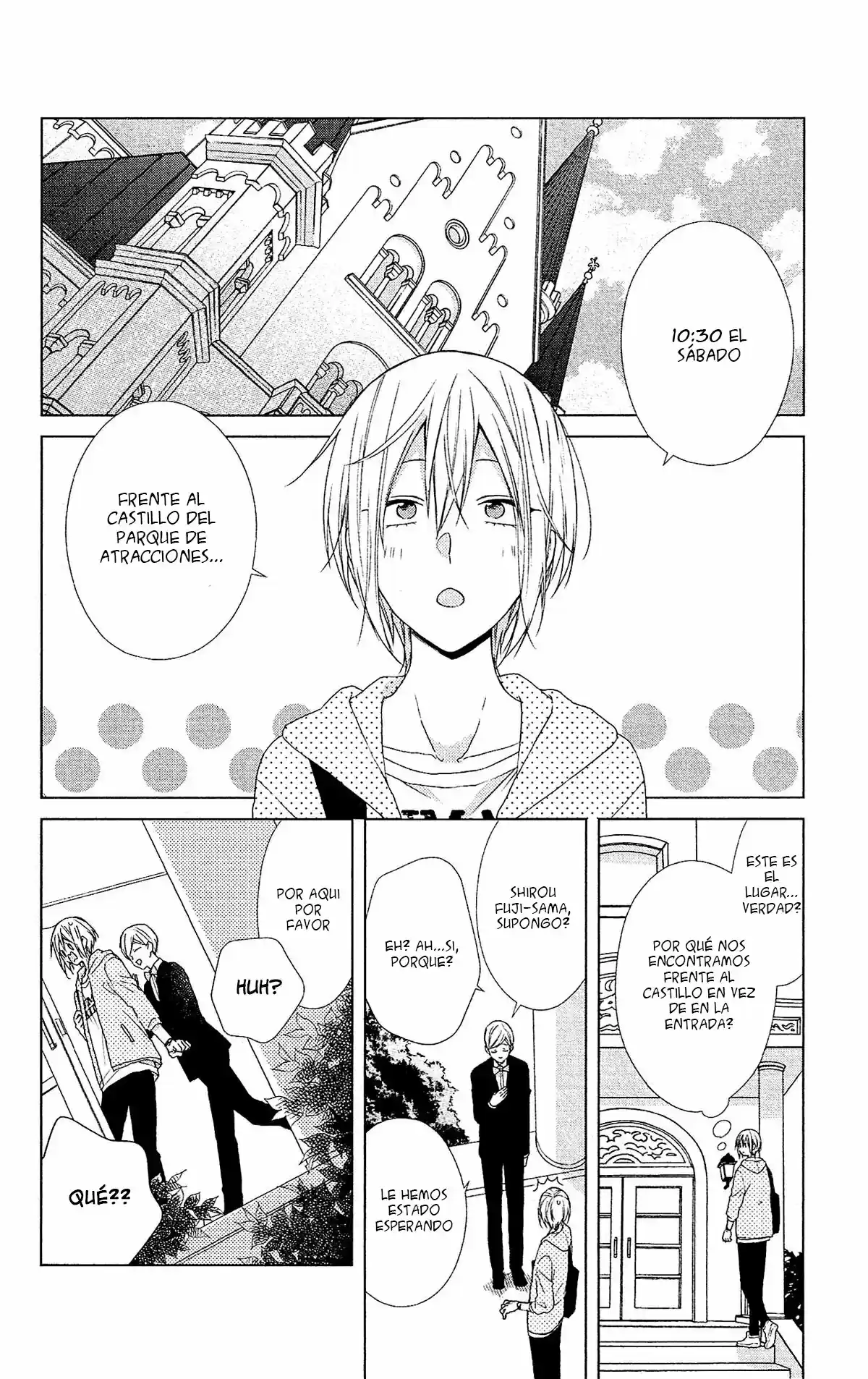 Mizutama Honey Boy - Capítulo 49 - Página 12 - LectorTMOo