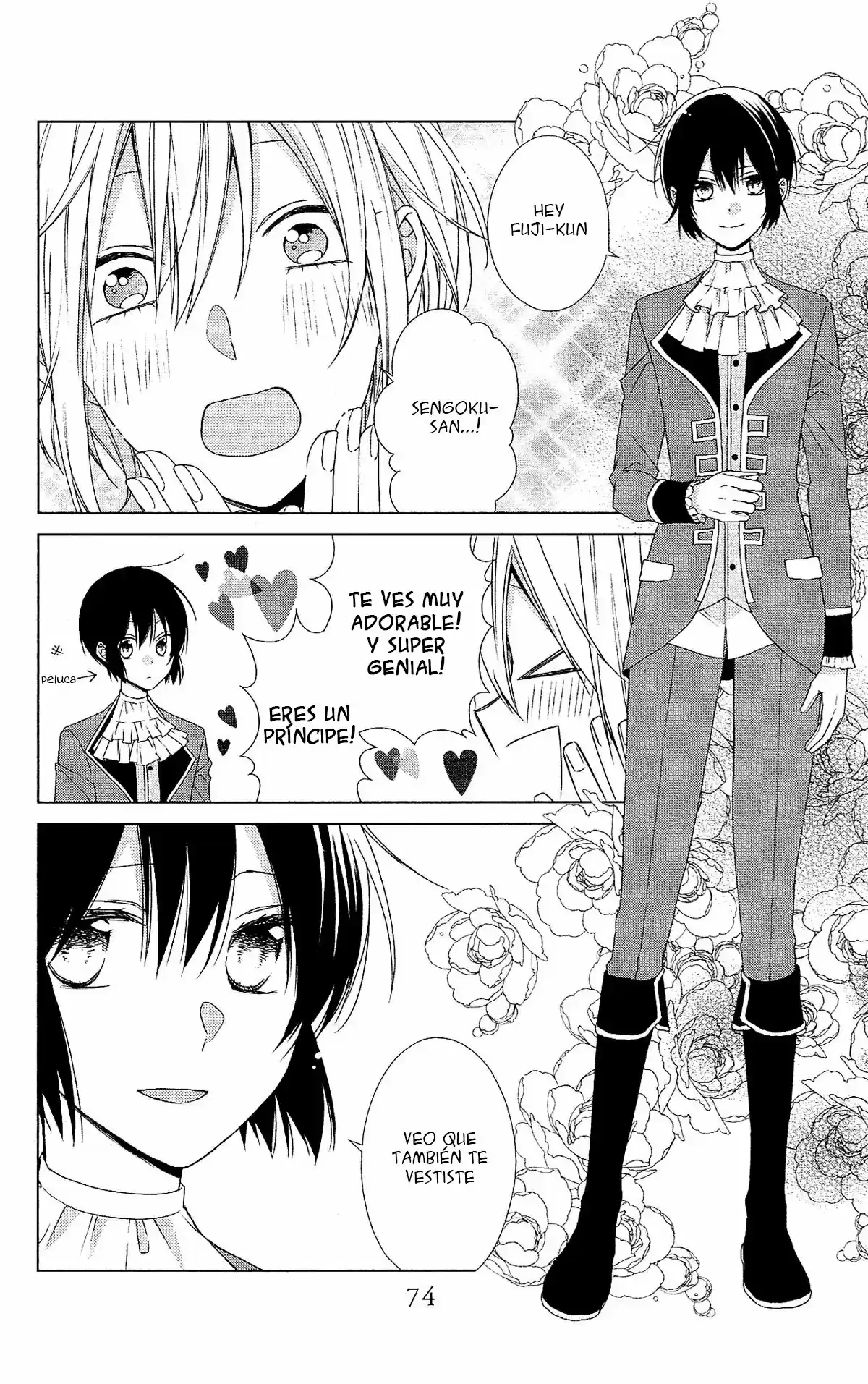 Mizutama Honey Boy - Capítulo 49 - Página 14 - LectorTMOo