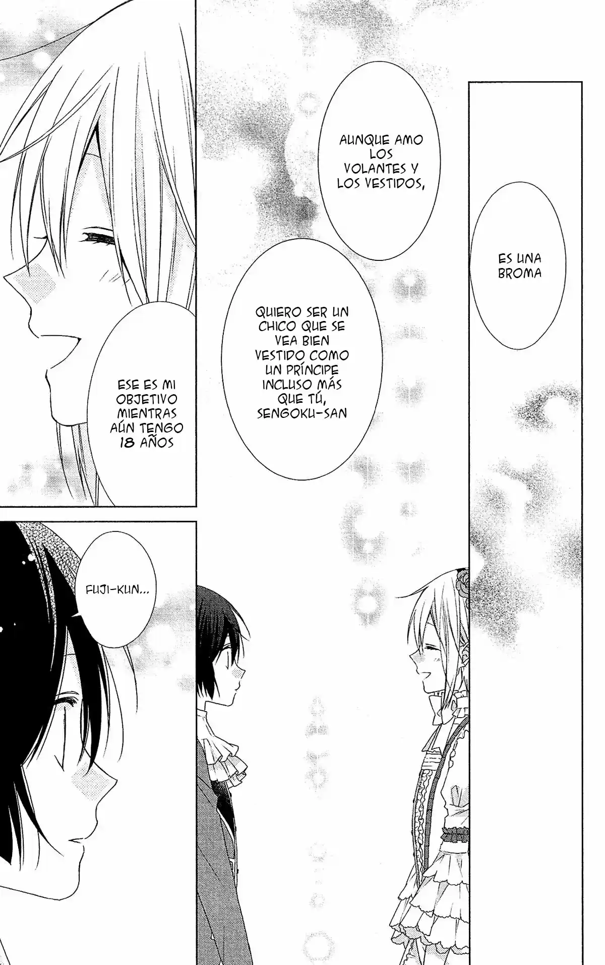 Mizutama Honey Boy - Capítulo 49 - Página 17 - LectorTMOo