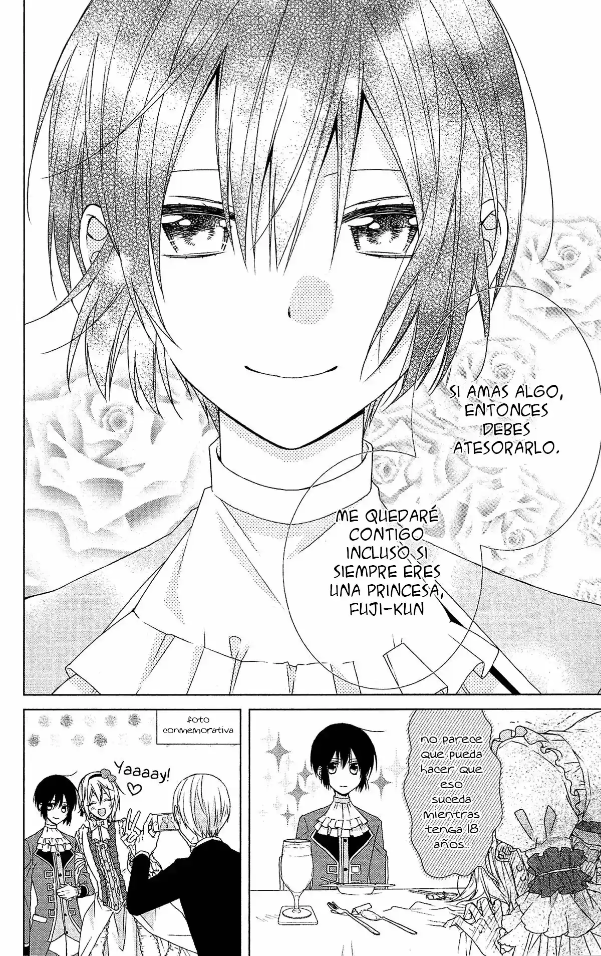Mizutama Honey Boy - Capítulo 49 - Página 18 - LectorTMOo