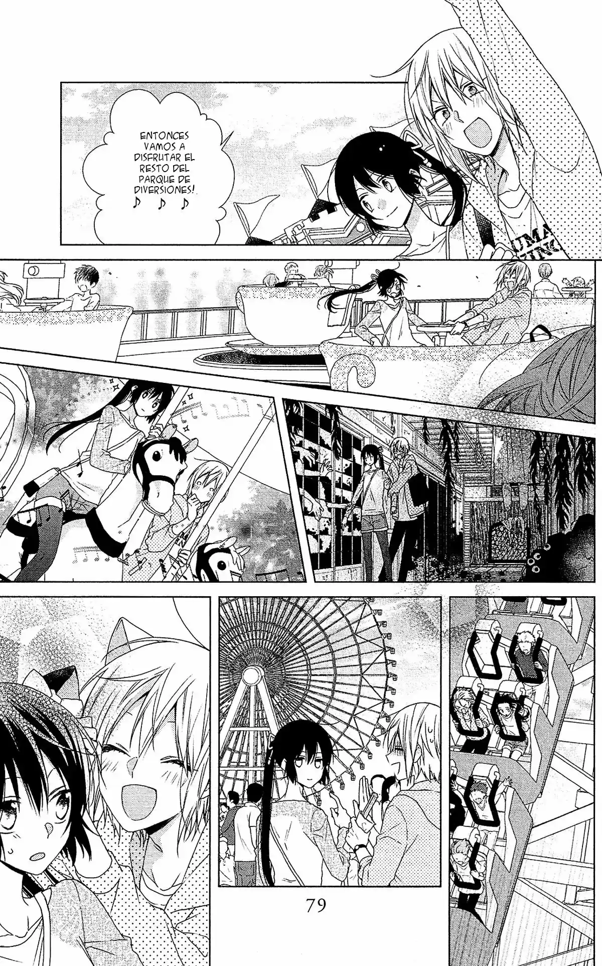 Mizutama Honey Boy - Capítulo 49 - Página 19 - LectorTMOo