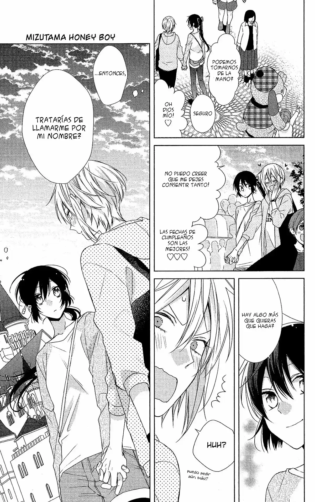Mizutama Honey Boy - Capítulo 49 - Página 21 - LectorTMOo