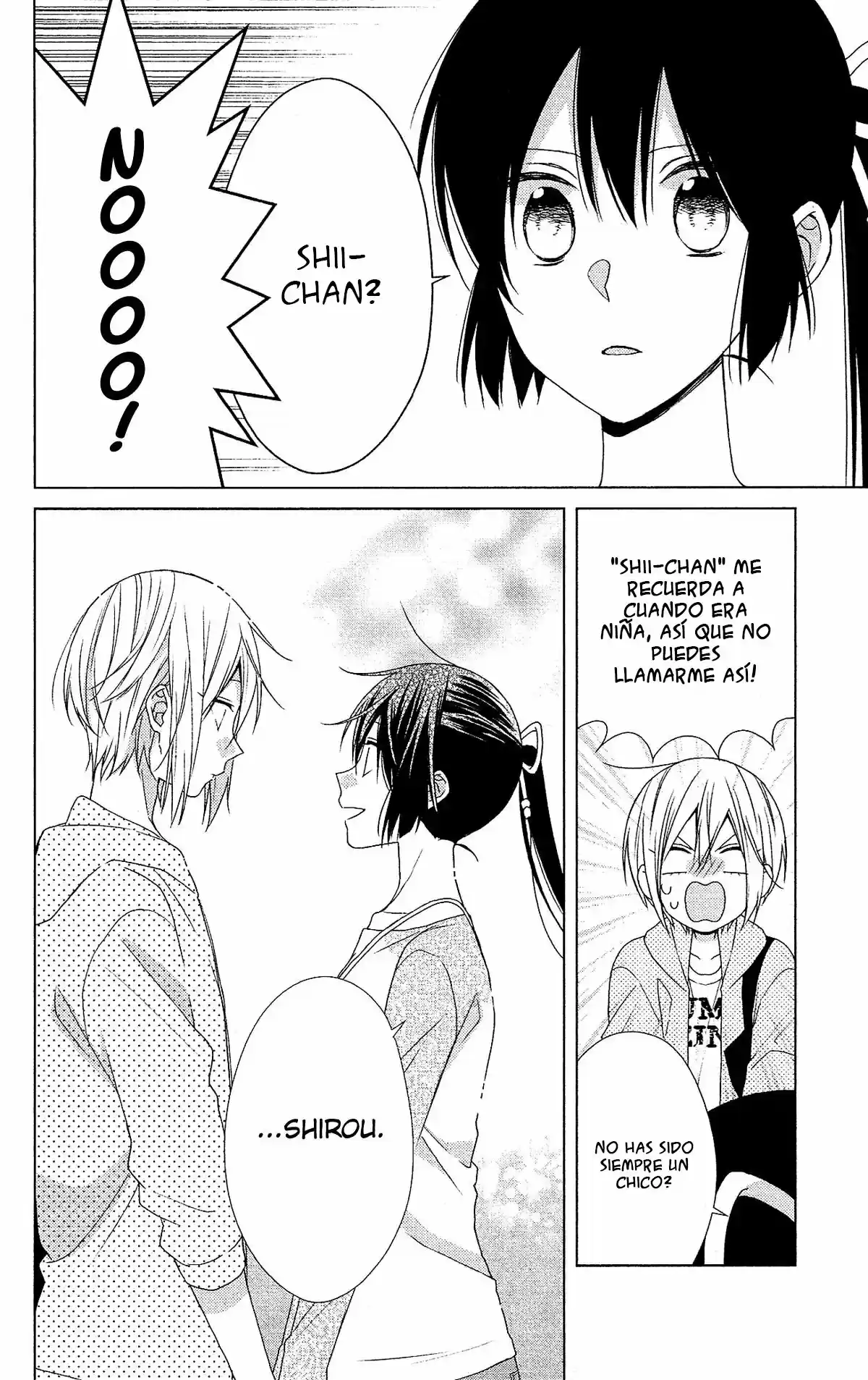 Mizutama Honey Boy - Capítulo 49 - Página 22 - LectorTMOo