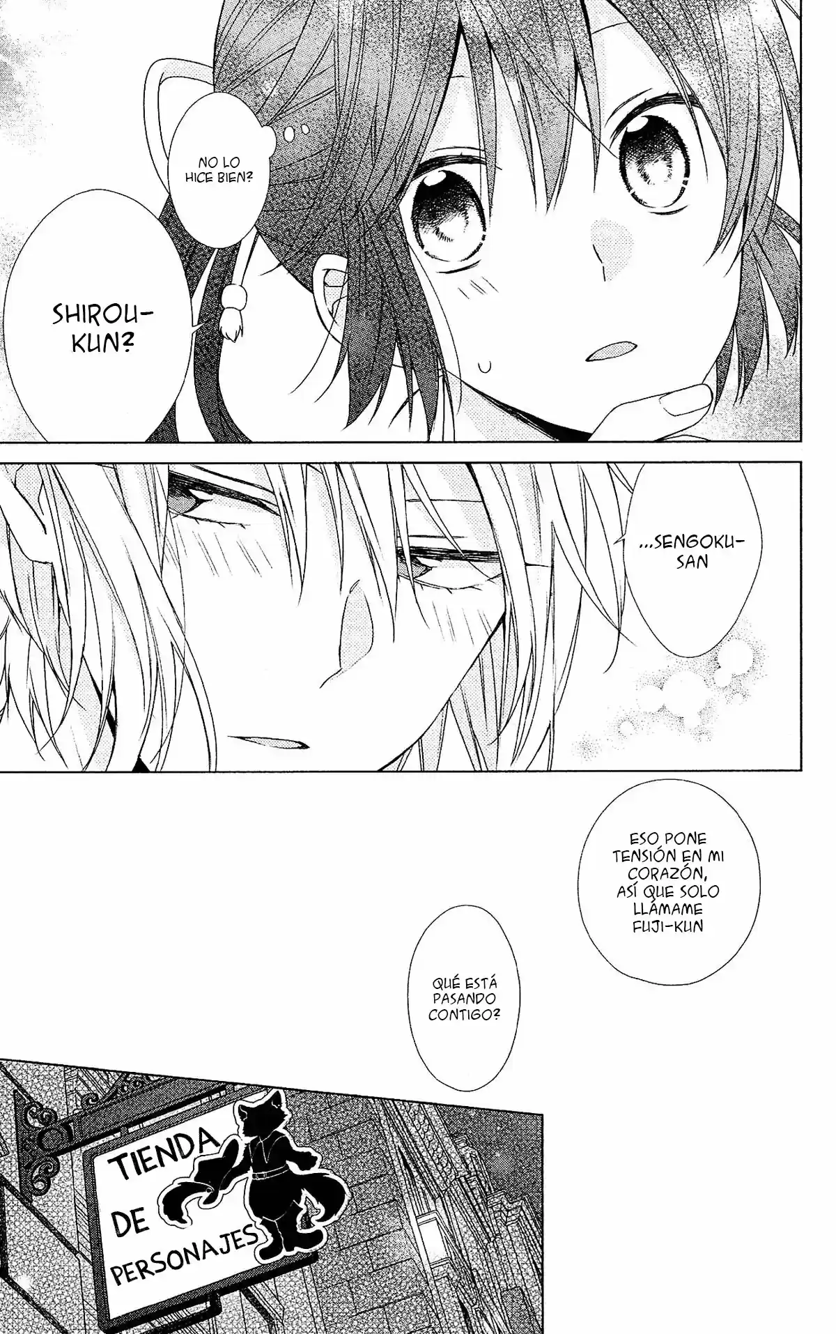 Mizutama Honey Boy - Capítulo 49 - Página 25 - LectorTMOo