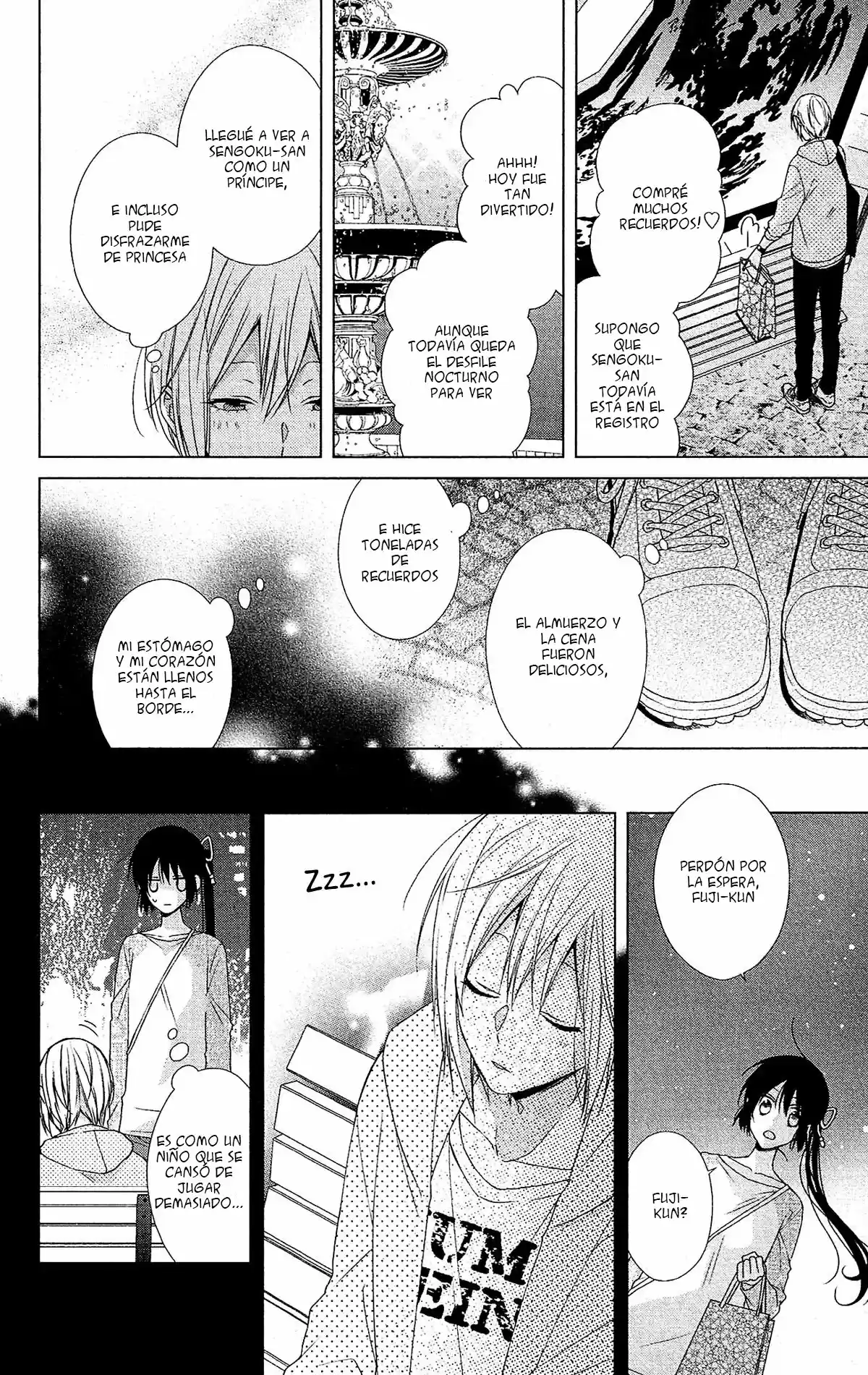 Mizutama Honey Boy - Capítulo 49 - Página 26 - LectorTMOo
