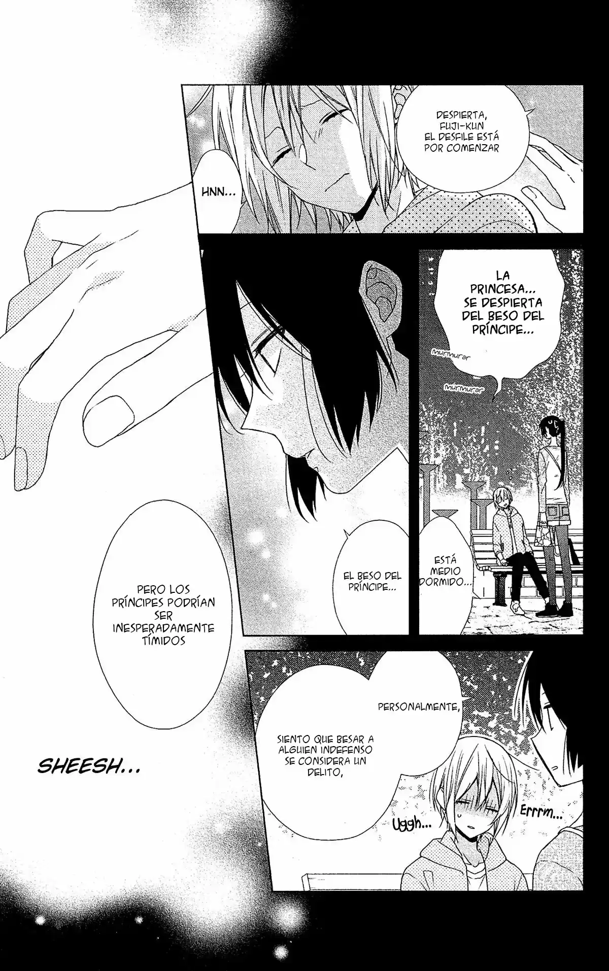 Mizutama Honey Boy - Capítulo 49 - Página 27 - LectorTMOo