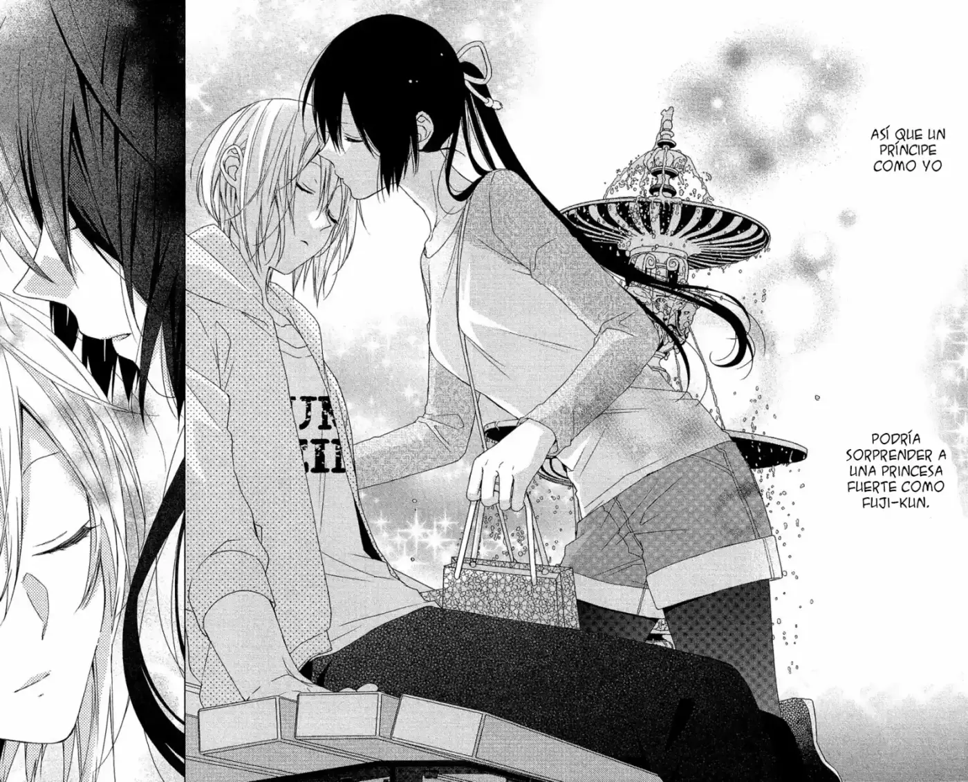 Mizutama Honey Boy - Capítulo 49 - Página 28 - LectorTMOo