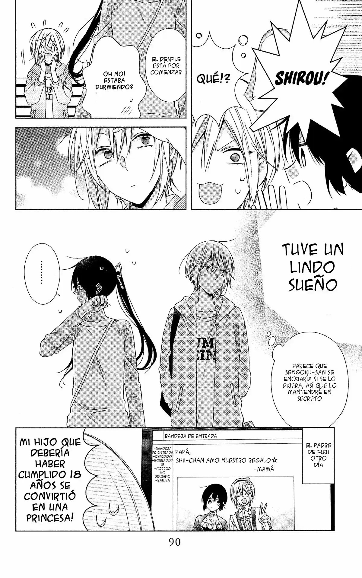 Mizutama Honey Boy - Capítulo 49 - Página 29 - LectorTMOo