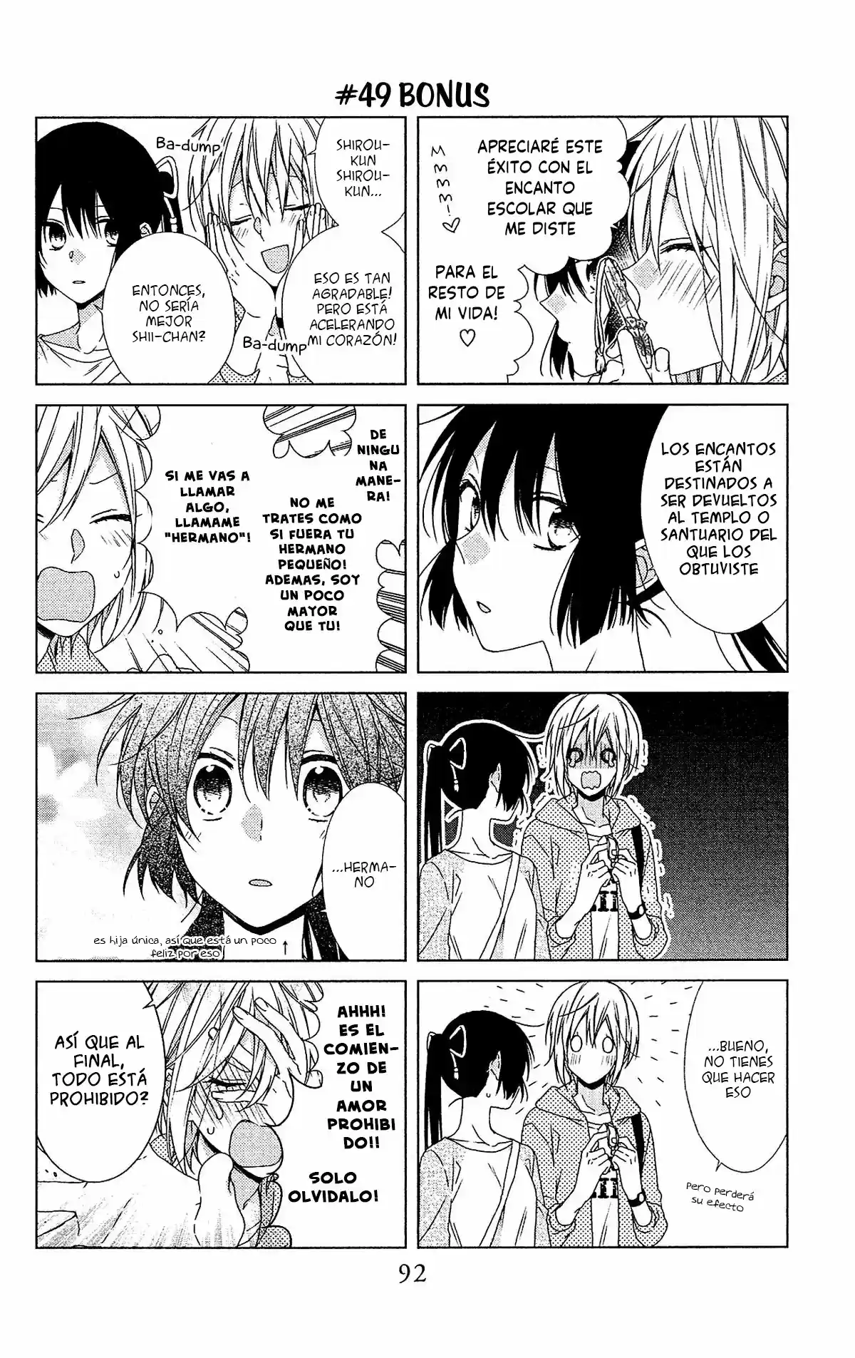 Mizutama Honey Boy - Capítulo 49 - Página 30 - LectorTMOo