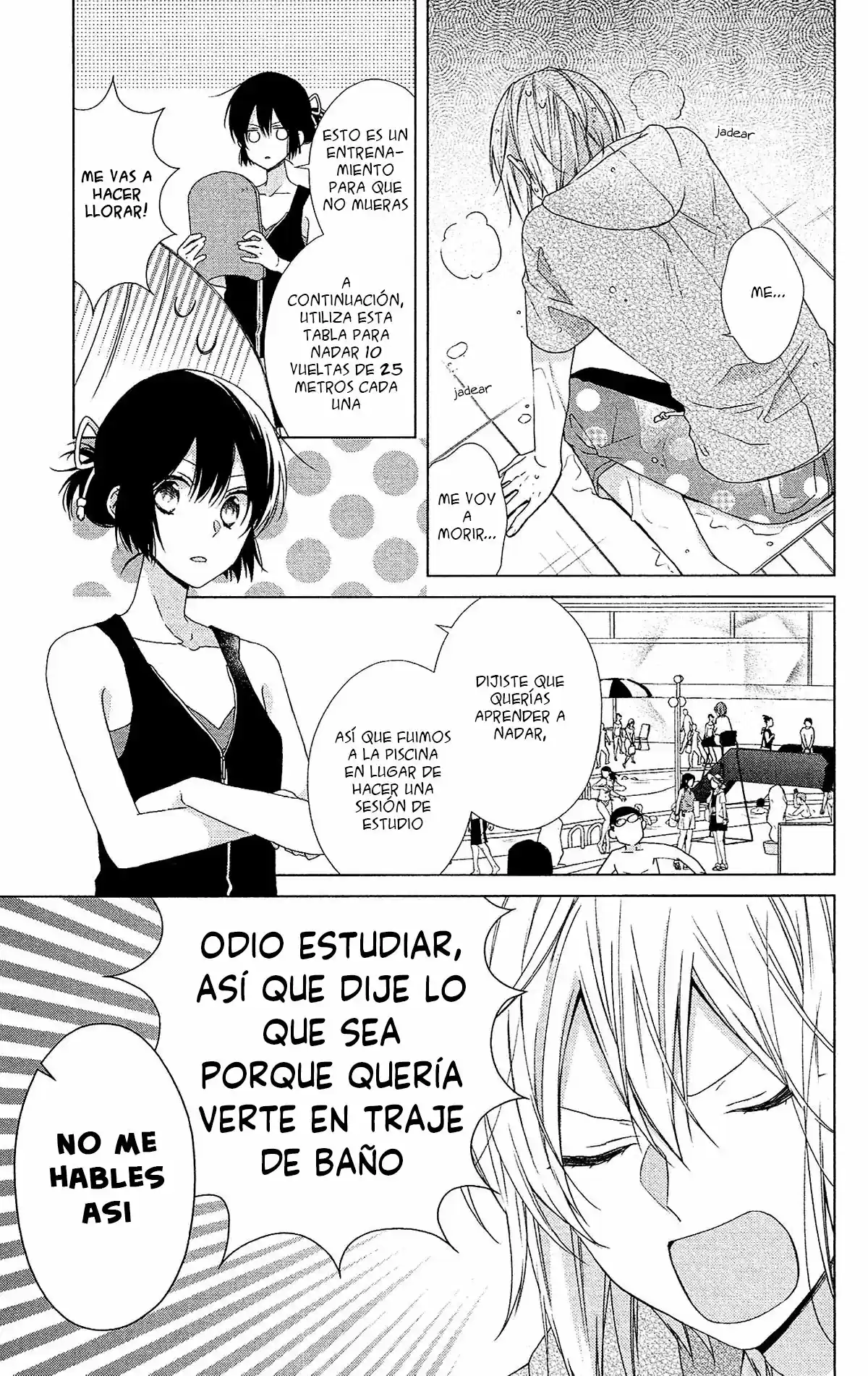 Mizutama Honey Boy - Capítulo 50 - Página 4 - LectorTMOo