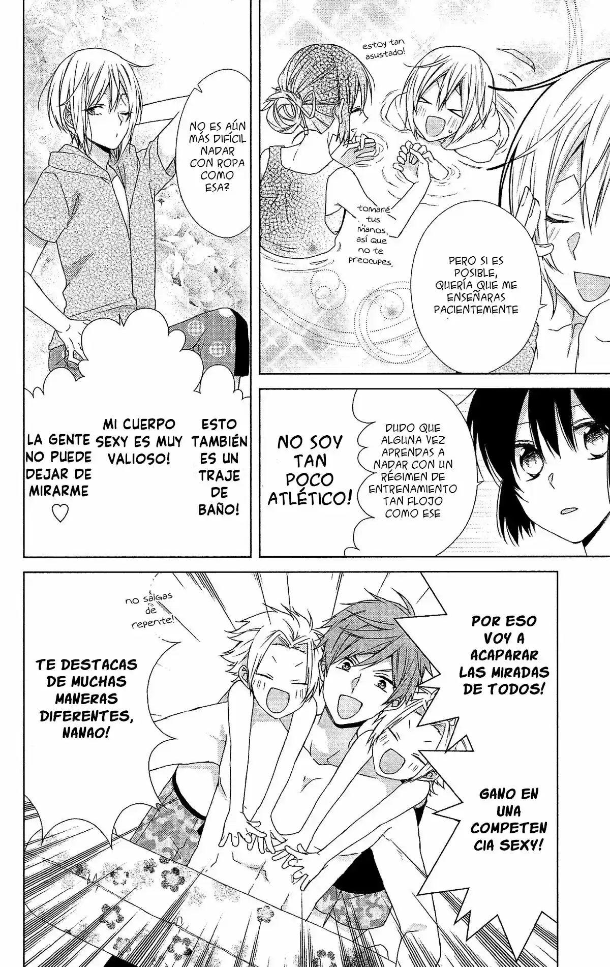 Mizutama Honey Boy - Capítulo 50 - Página 5 - LectorTMOo