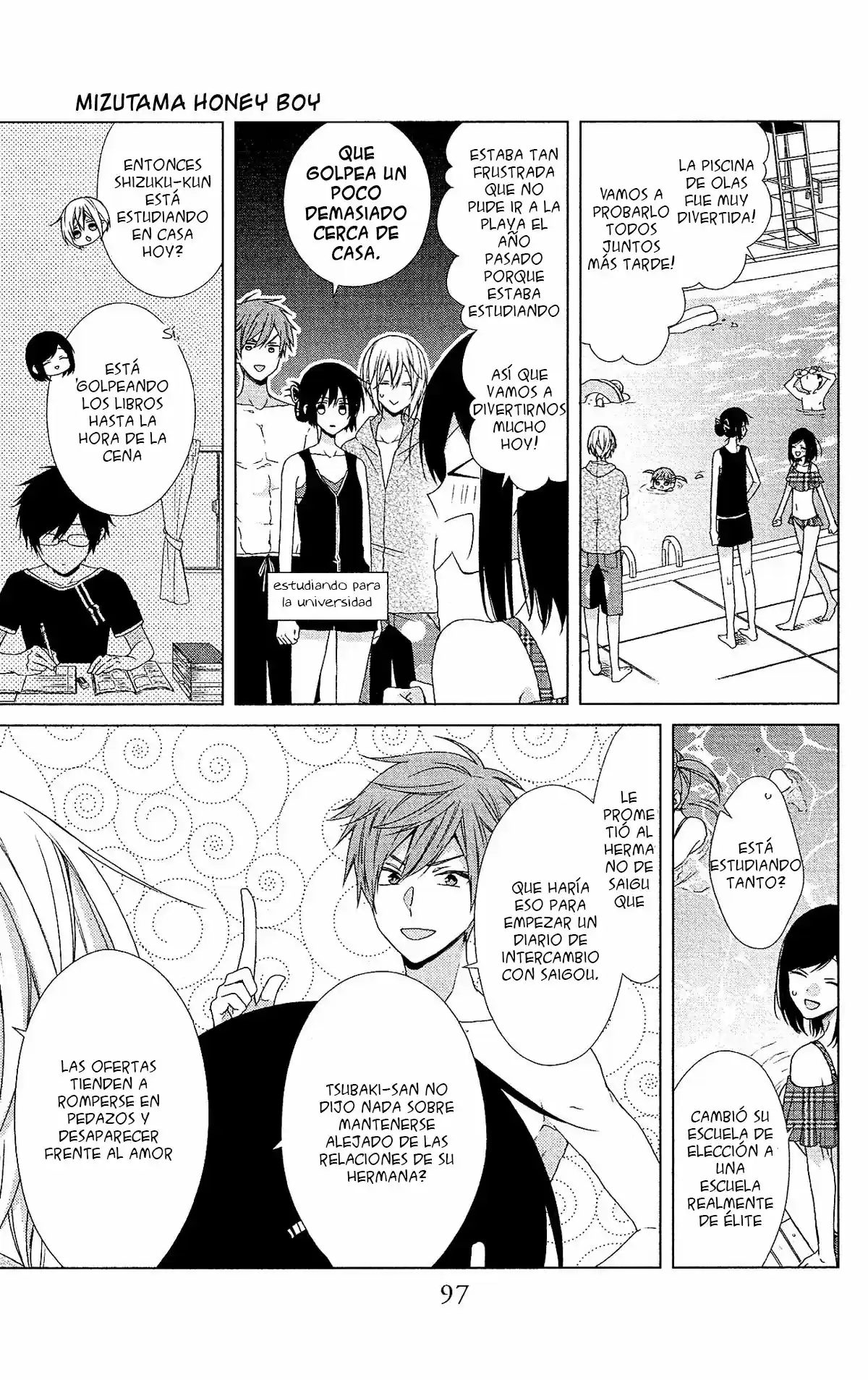 Mizutama Honey Boy - Capítulo 50 - Página 6 - LectorTMOo