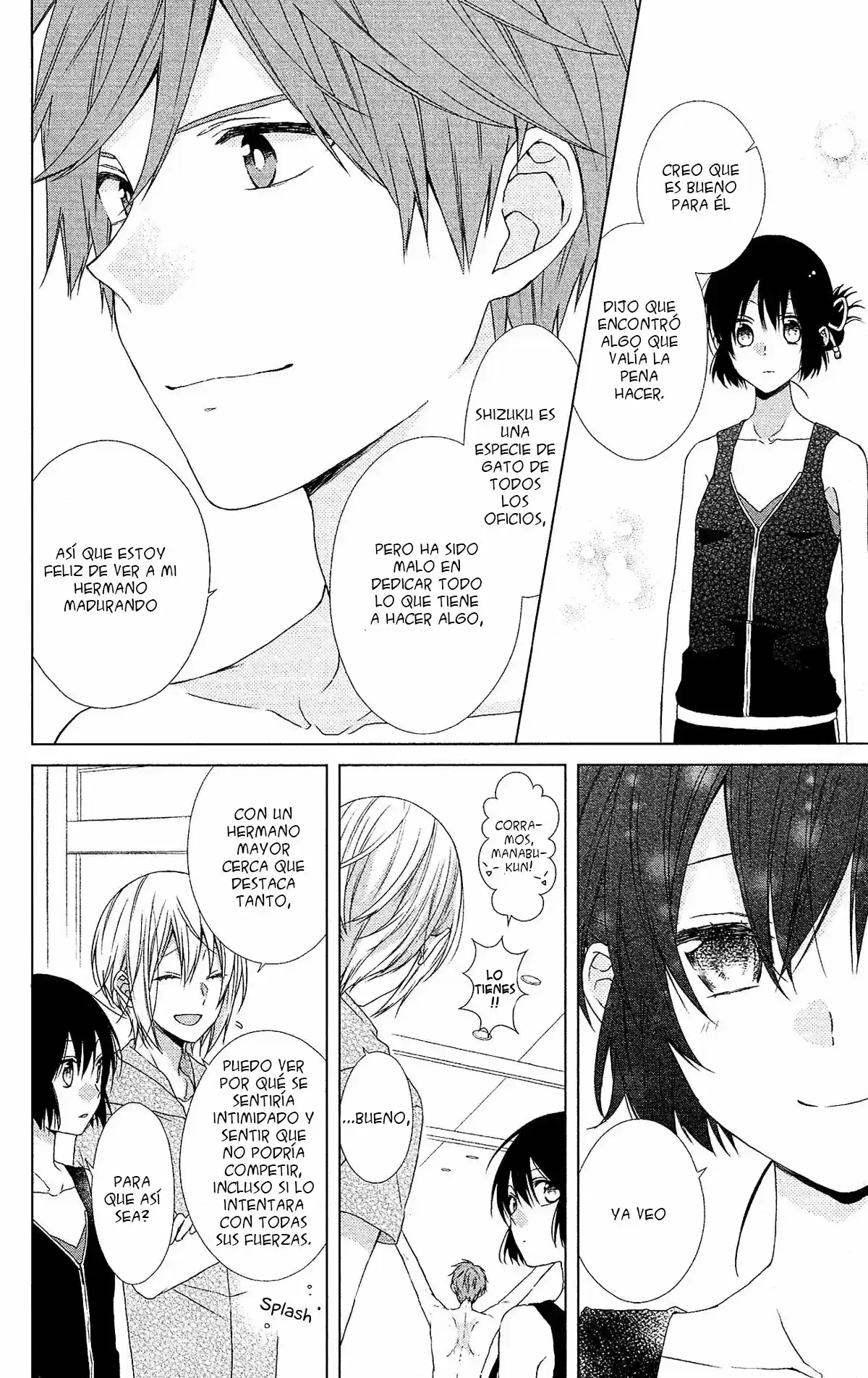 Mizutama Honey Boy - Capítulo 50 - Página 7 - LectorTMOo