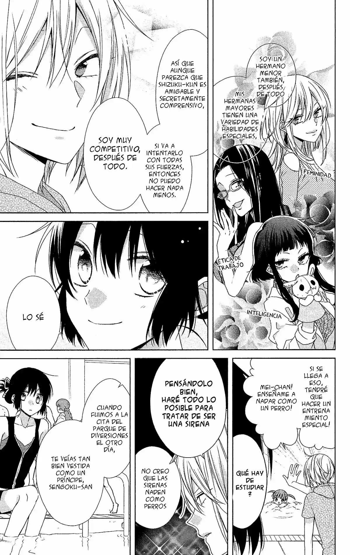 Mizutama Honey Boy - Capítulo 50 - Página 8 - LectorTMOo