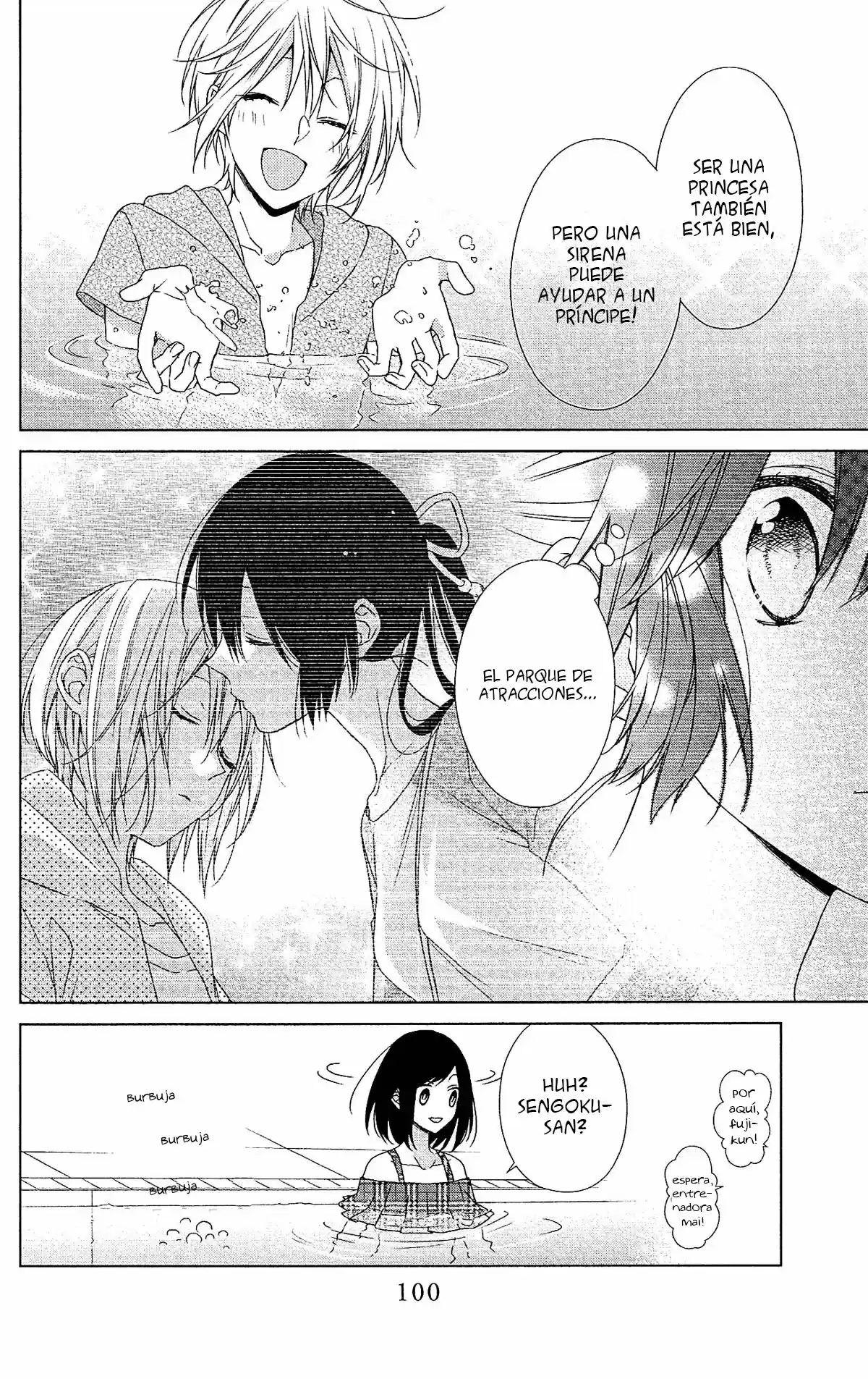 Mizutama Honey Boy - Capítulo 50 - Página 9 - LectorTMOo
