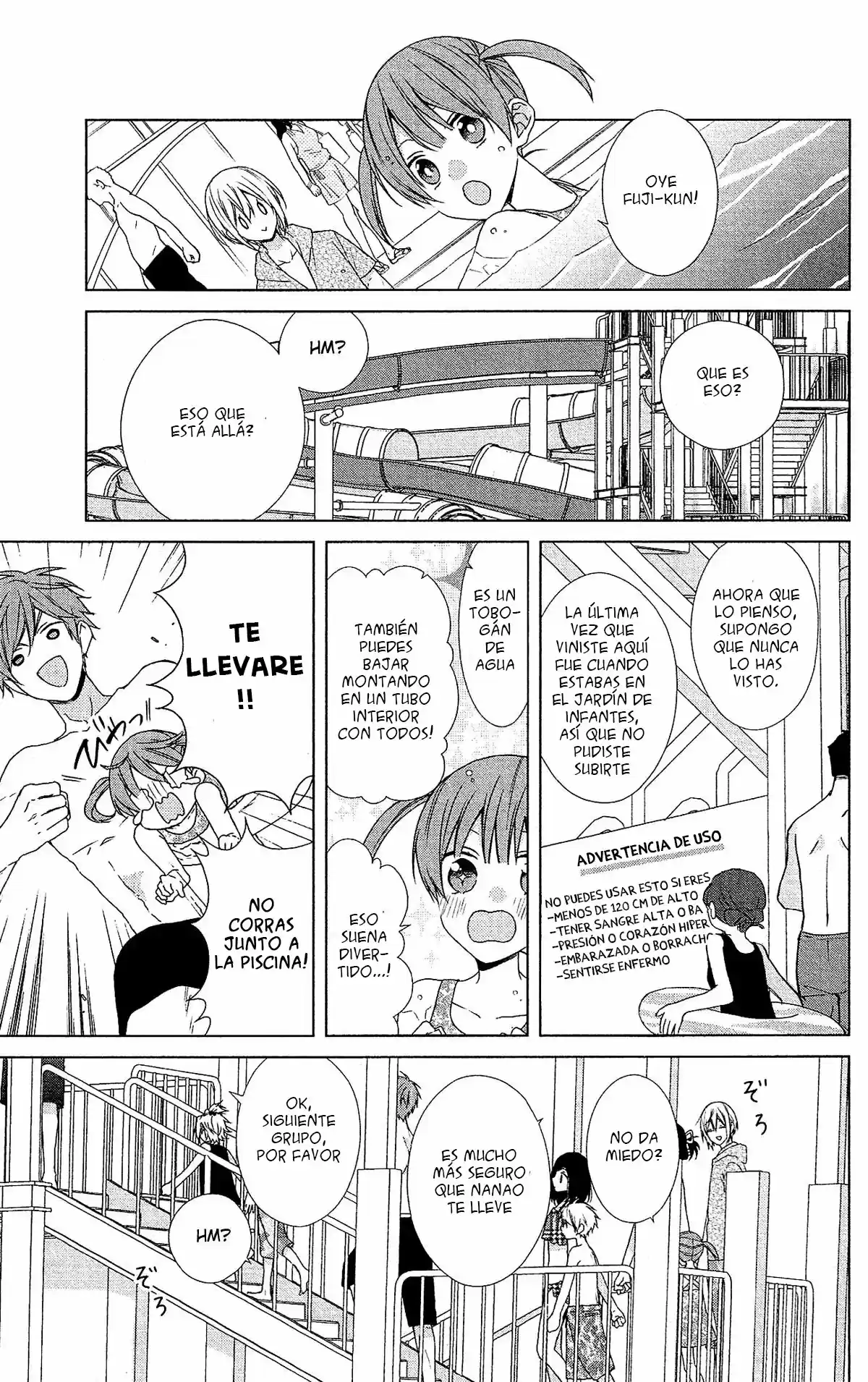 Mizutama Honey Boy - Capítulo 50 - Página 10 - LectorTMOo