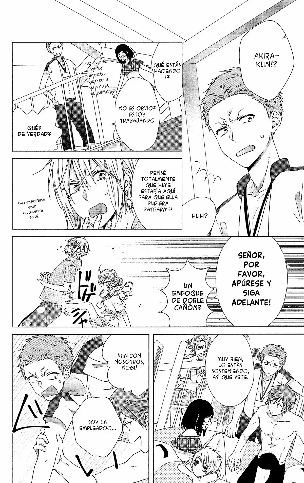 Mizutama Honey Boy - Capítulo 50 - Página 11 - LectorTMOo