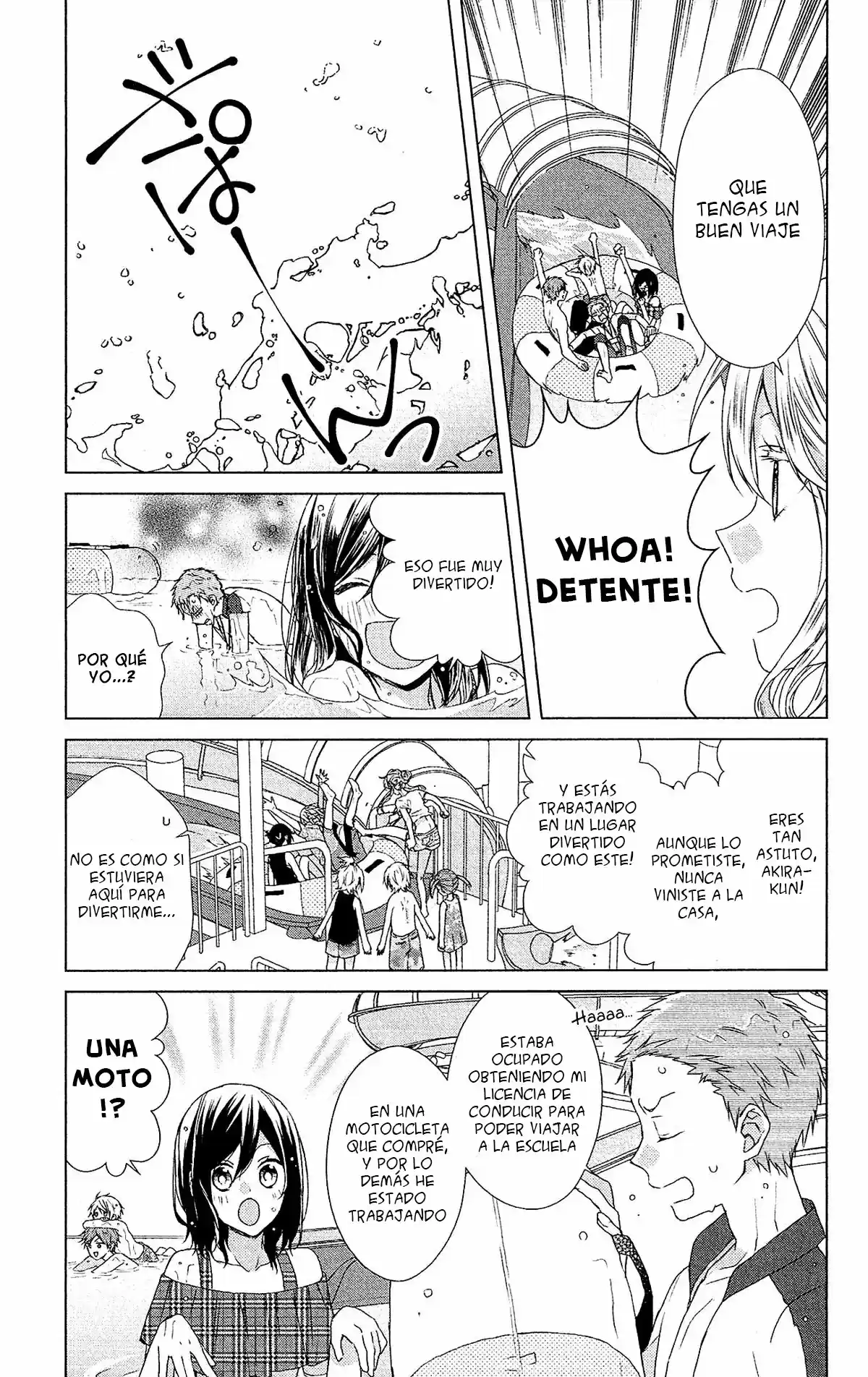 Mizutama Honey Boy - Capítulo 50 - Página 12 - LectorTMOo