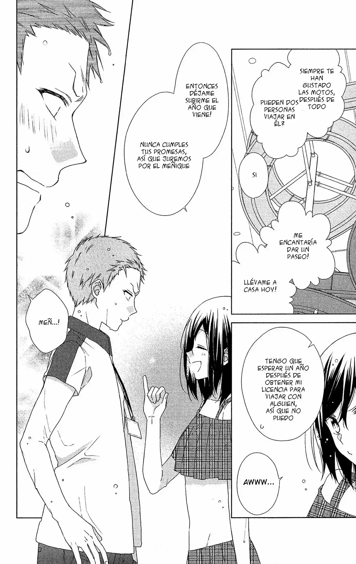 Mizutama Honey Boy - Capítulo 50 - Página 13 - LectorTMOo