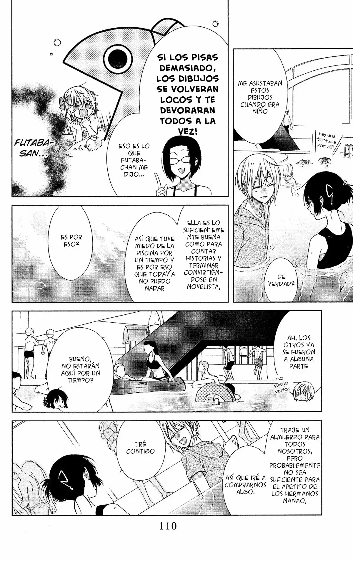 Mizutama Honey Boy - Capítulo 50 - Página 18 - LectorTMOo