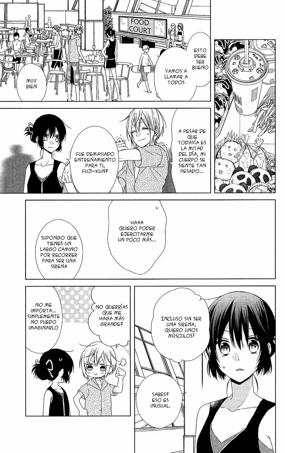 Mizutama Honey Boy - Capítulo 50 - Página 19 - LectorTMOo