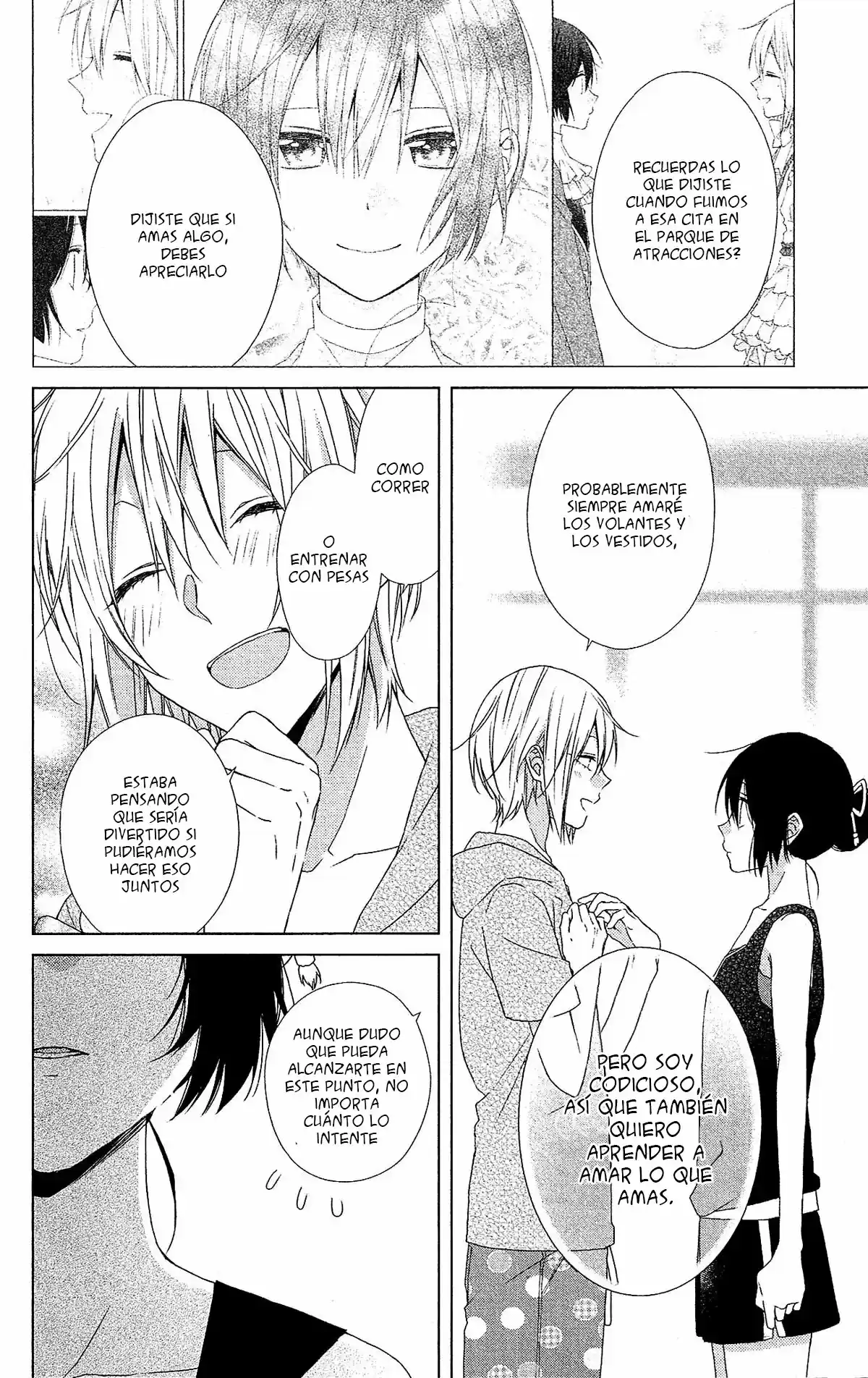 Mizutama Honey Boy - Capítulo 50 - Página 20 - LectorTMOo