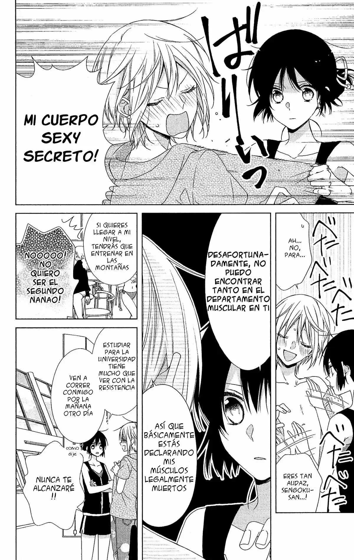 Mizutama Honey Boy - Capítulo 50 - Página 22 - LectorTMOo