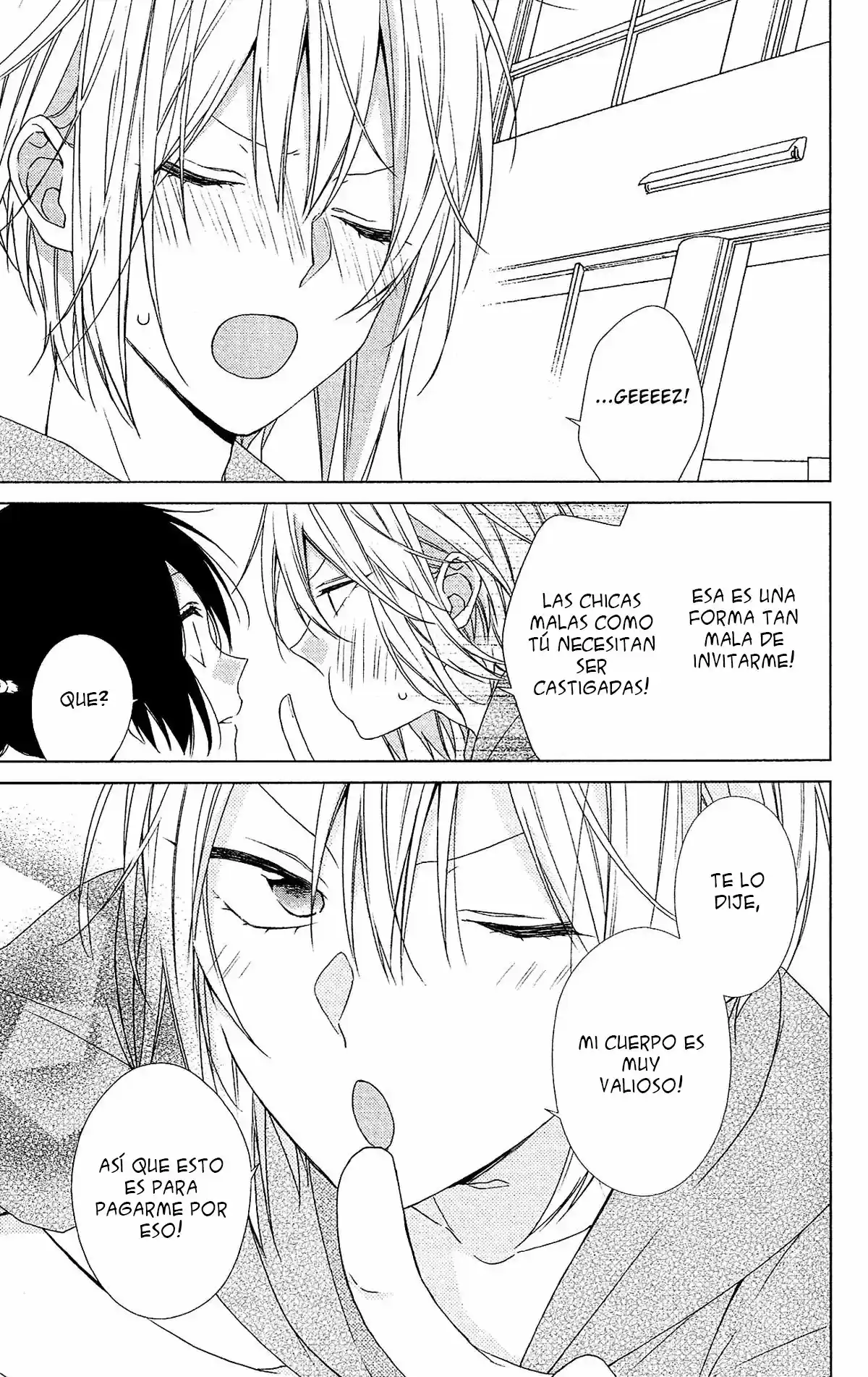 Mizutama Honey Boy - Capítulo 50 - Página 25 - LectorTMOo