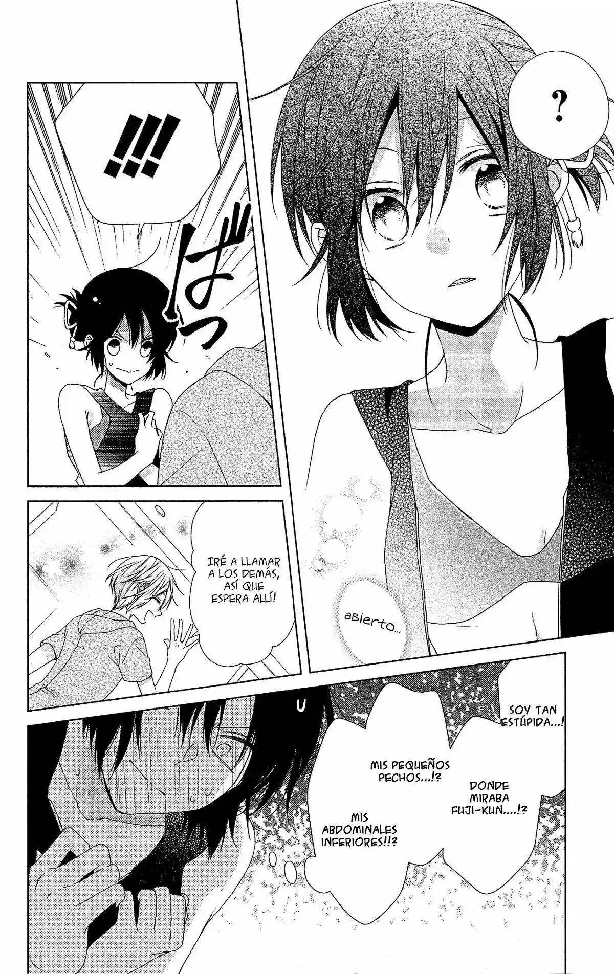 Mizutama Honey Boy - Capítulo 50 - Página 26 - LectorTMOo