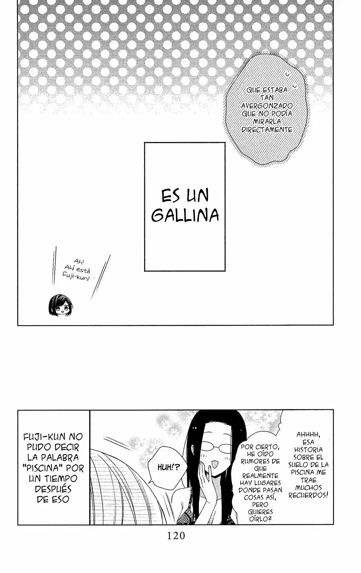 Mizutama Honey Boy - Capítulo 50 - Página 28 - LectorTMOo