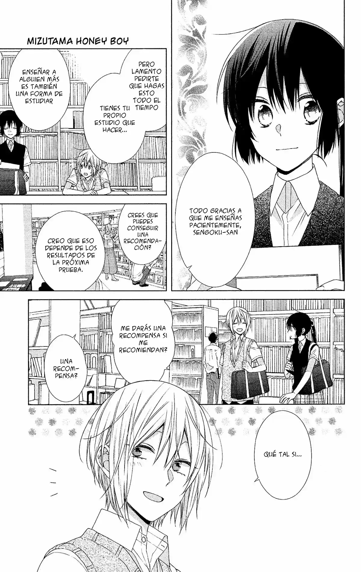 Mizutama Honey Boy - Capítulo 51 - Página 3 - LectorTMOo
