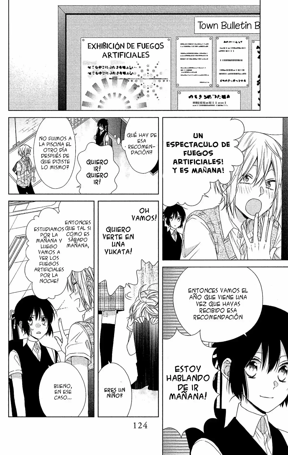 Mizutama Honey Boy - Capítulo 51 - Página 4 - LectorTMOo