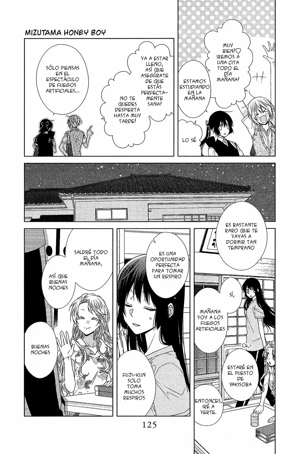 Mizutama Honey Boy - Capítulo 51 - Página 5 - LectorTMOo