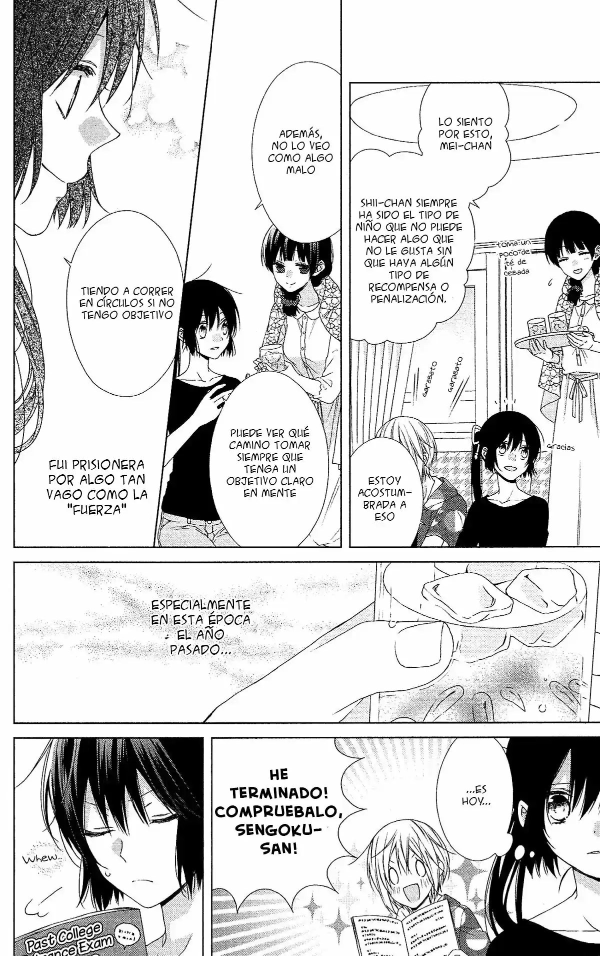 Mizutama Honey Boy - Capítulo 51 - Página 8 - LectorTMOo