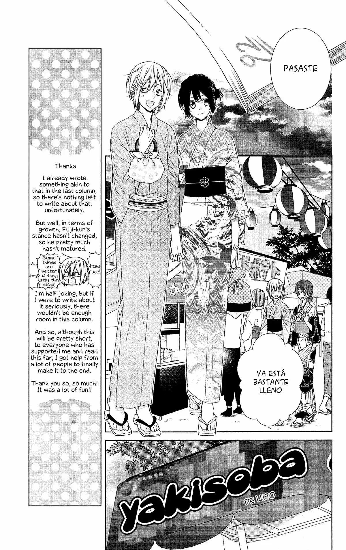 Mizutama Honey Boy - Capítulo 51 - Página 9 - LectorTMOo