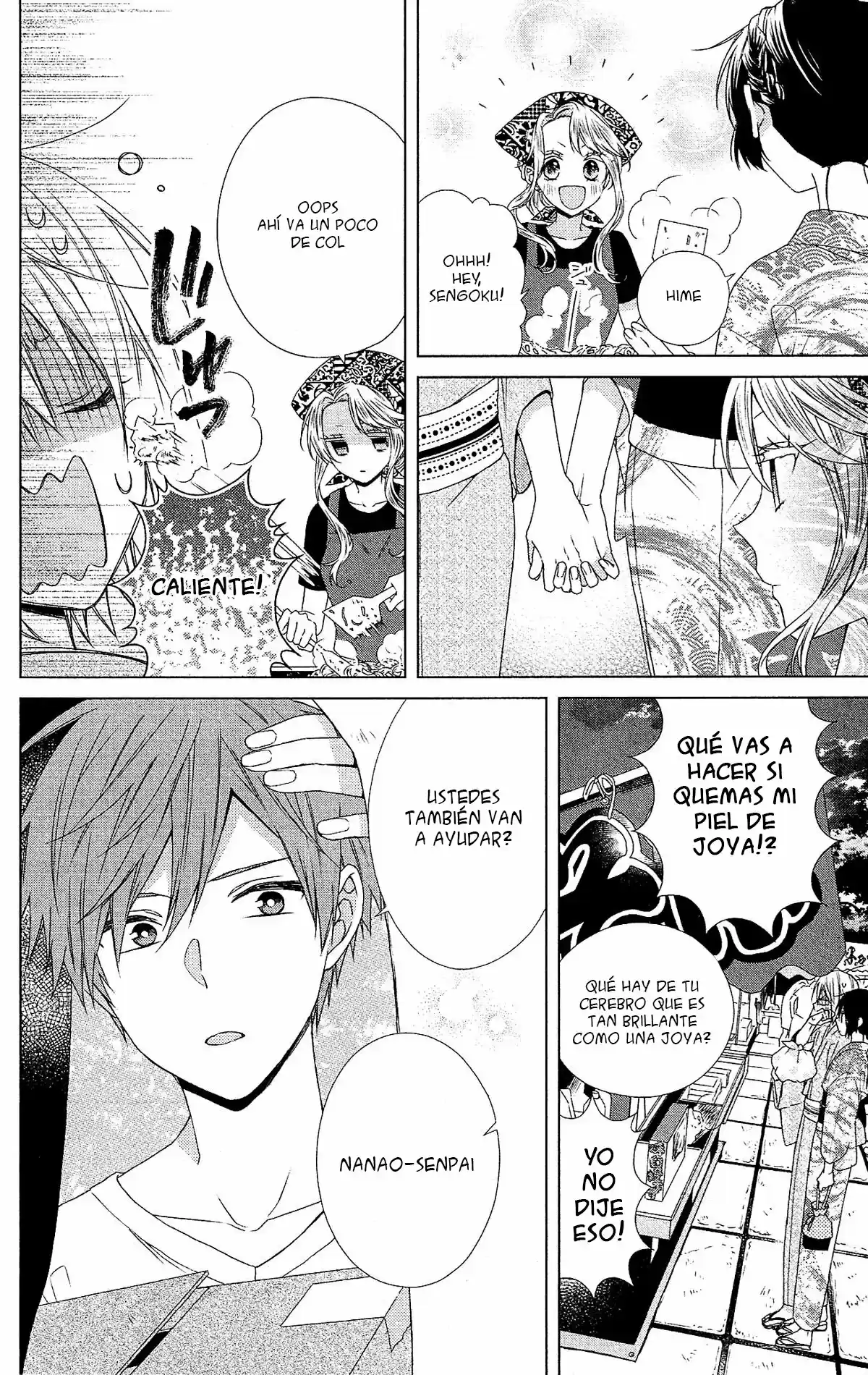 Mizutama Honey Boy - Capítulo 51 - Página 10 - LectorTMOo