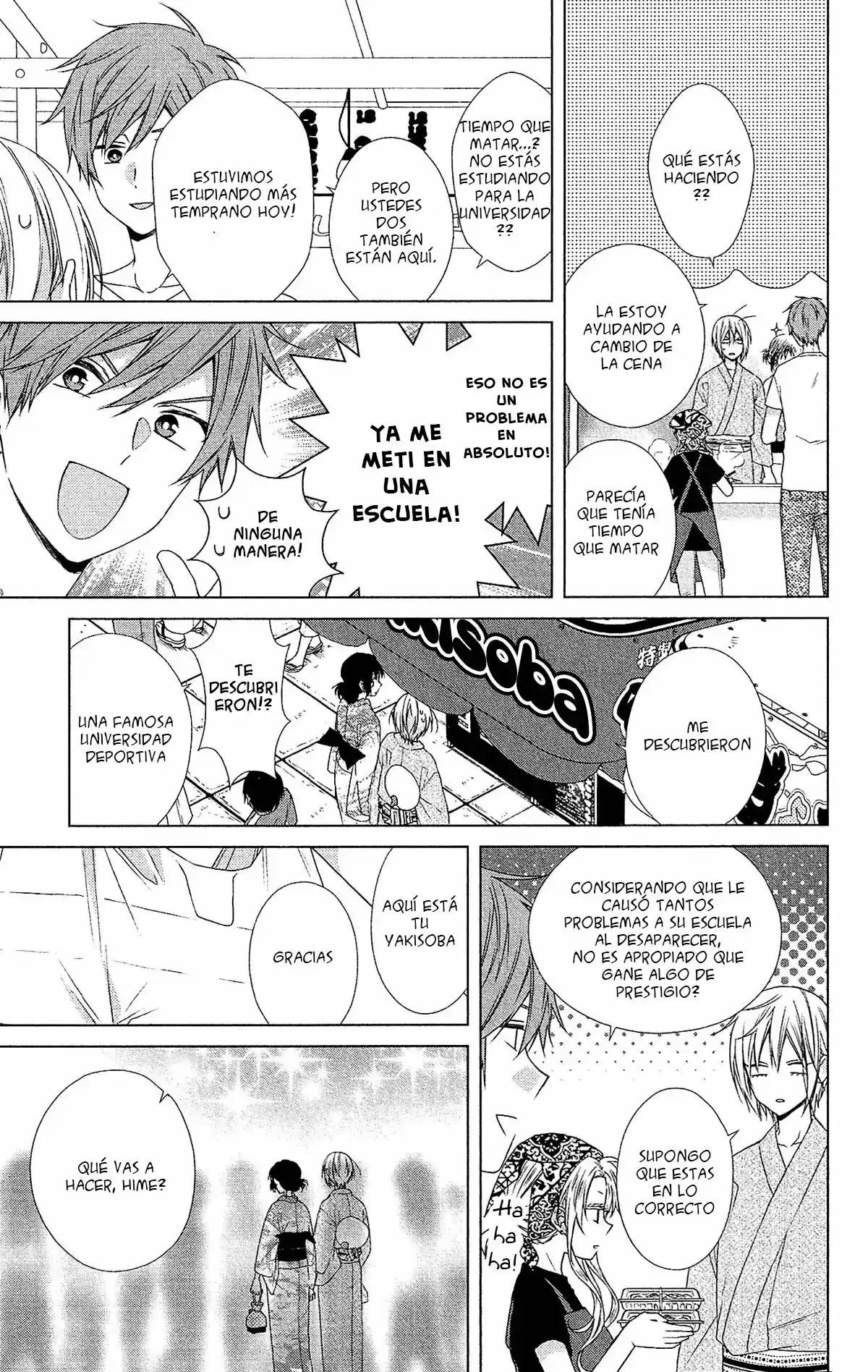Mizutama Honey Boy - Capítulo 51 - Página 11 - LectorTMOo