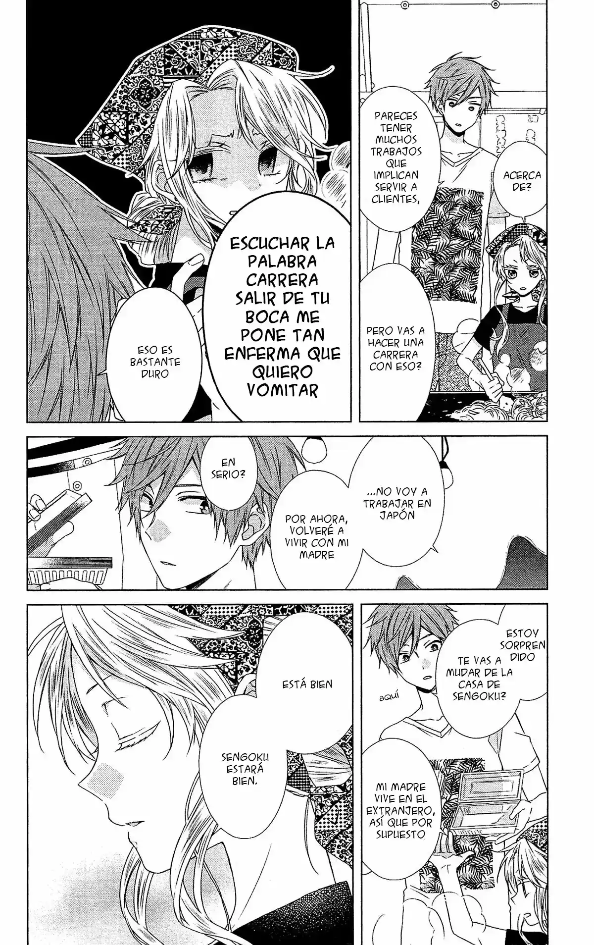 Mizutama Honey Boy - Capítulo 51 - Página 12 - LectorTMOo