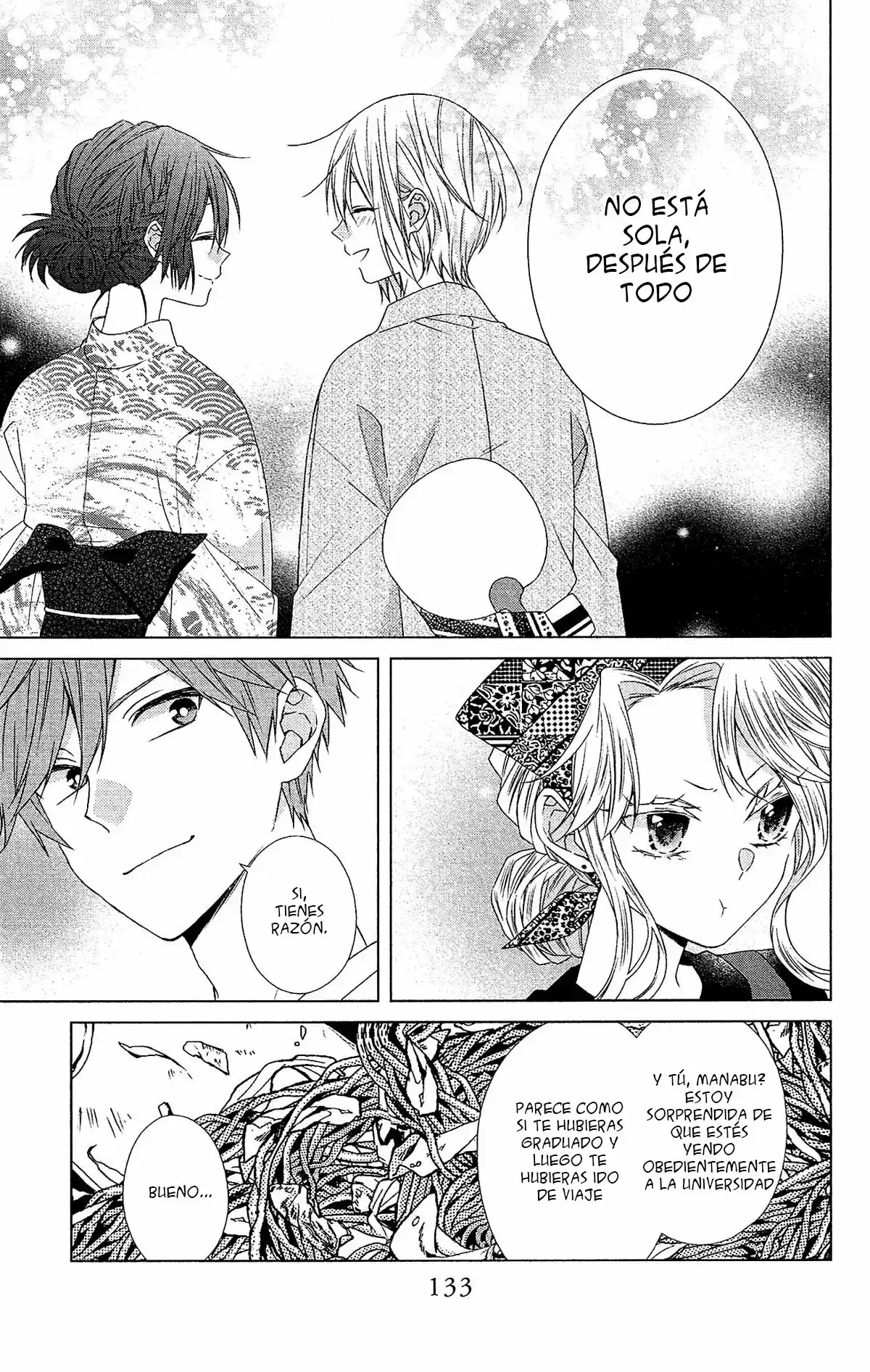 Mizutama Honey Boy - Capítulo 51 - Página 13 - LectorTMOo