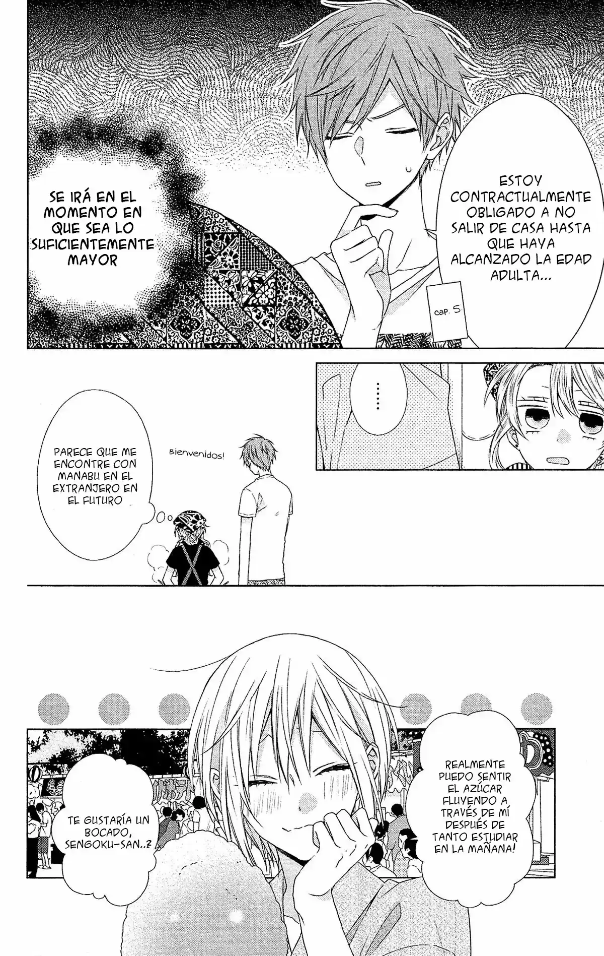 Mizutama Honey Boy - Capítulo 51 - Página 14 - LectorTMOo