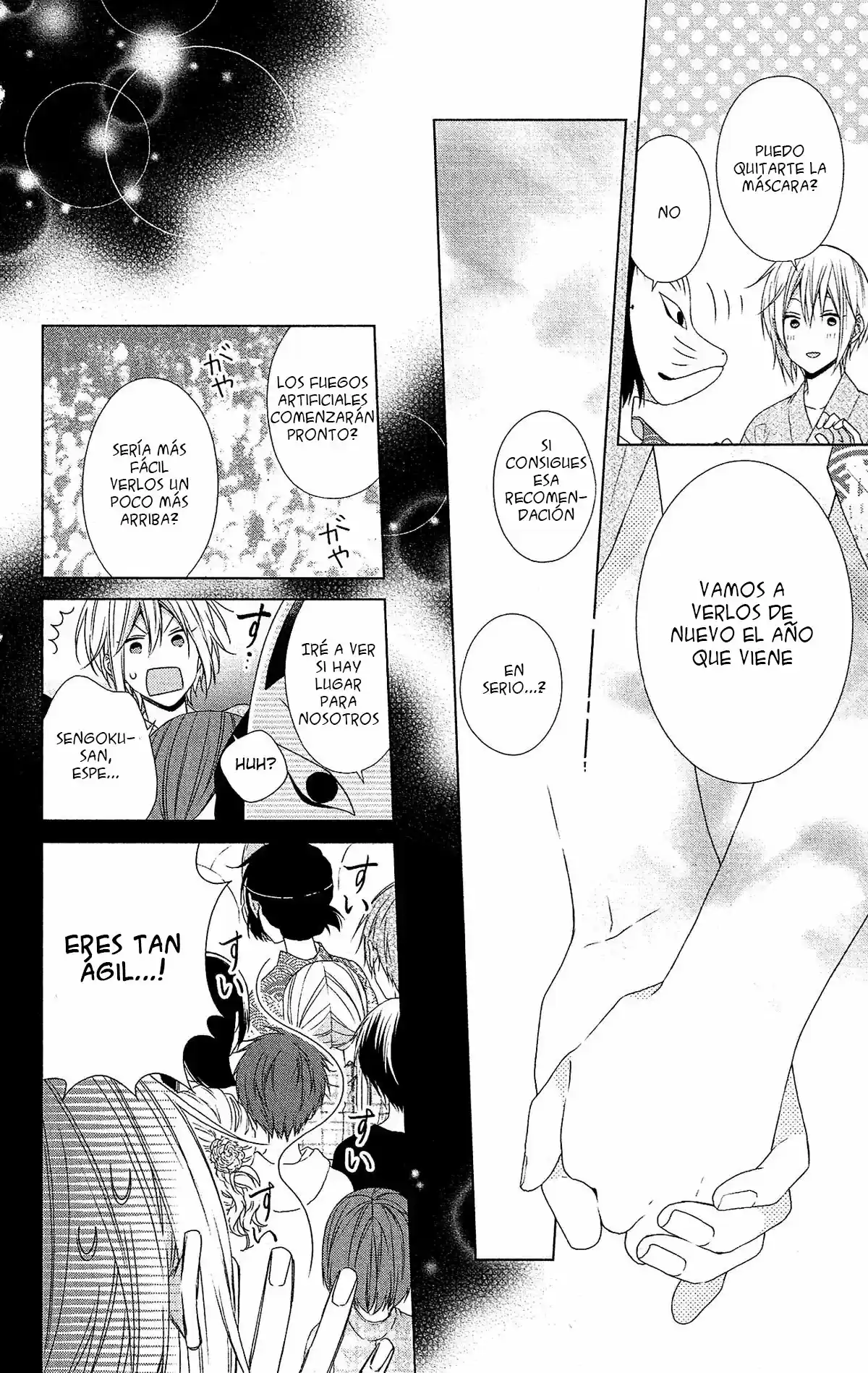 Mizutama Honey Boy - Capítulo 51 - Página 20 - LectorTMOo