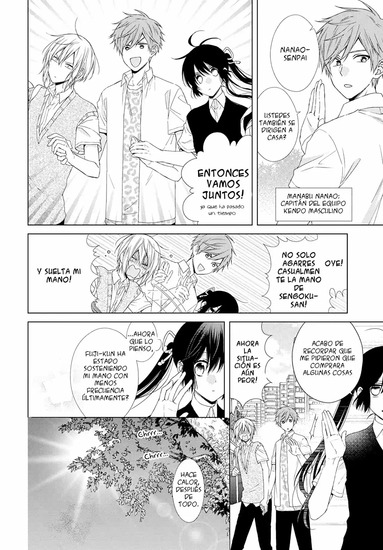 Mizutama Honey Boy - Capítulo 52.10 - Página 4 - LectorTMOo