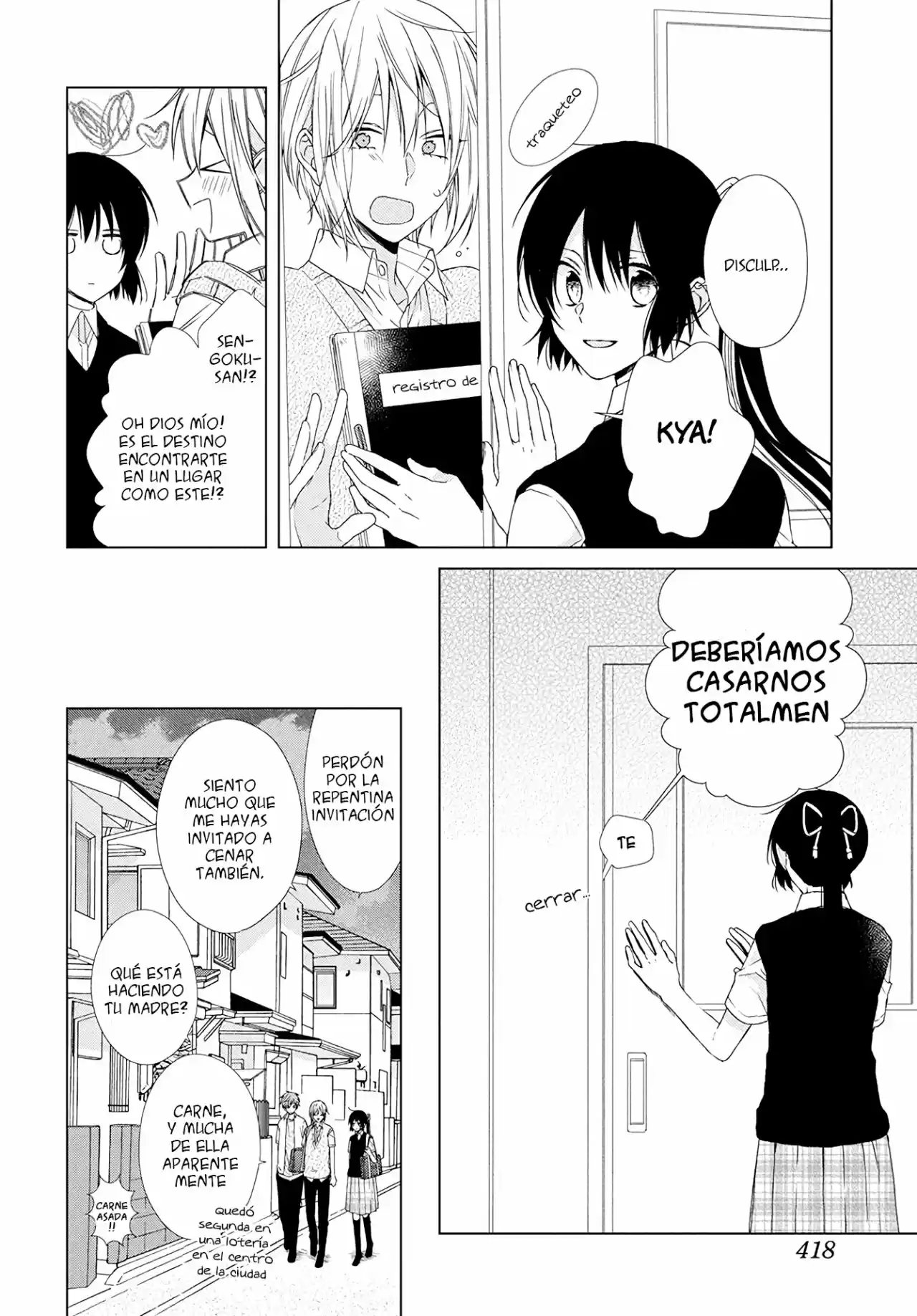 Mizutama Honey Boy - Capítulo 52.10 - Página 6 - LectorTMOo