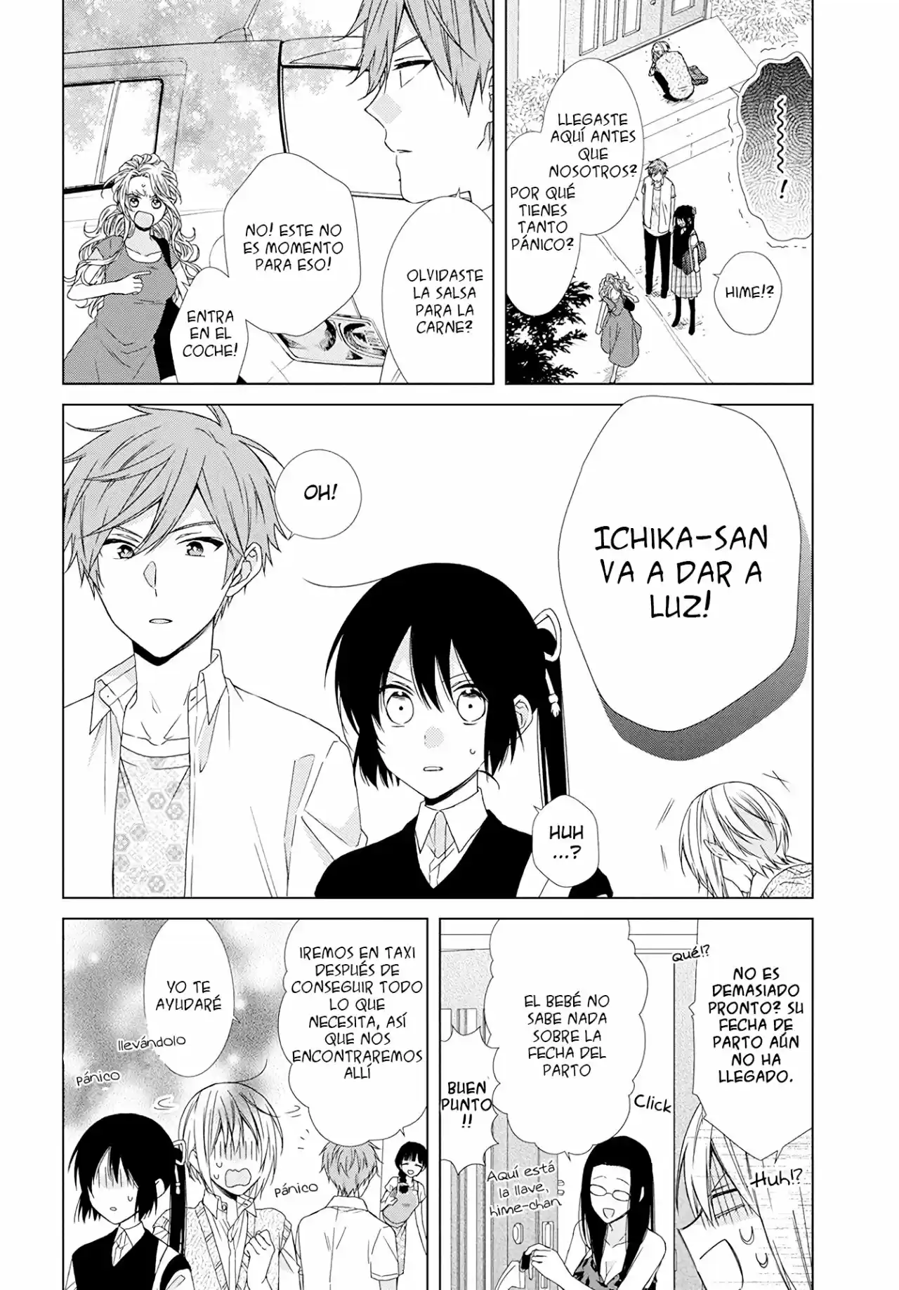 Mizutama Honey Boy - Capítulo 52.10 - Página 8 - LectorTMOo