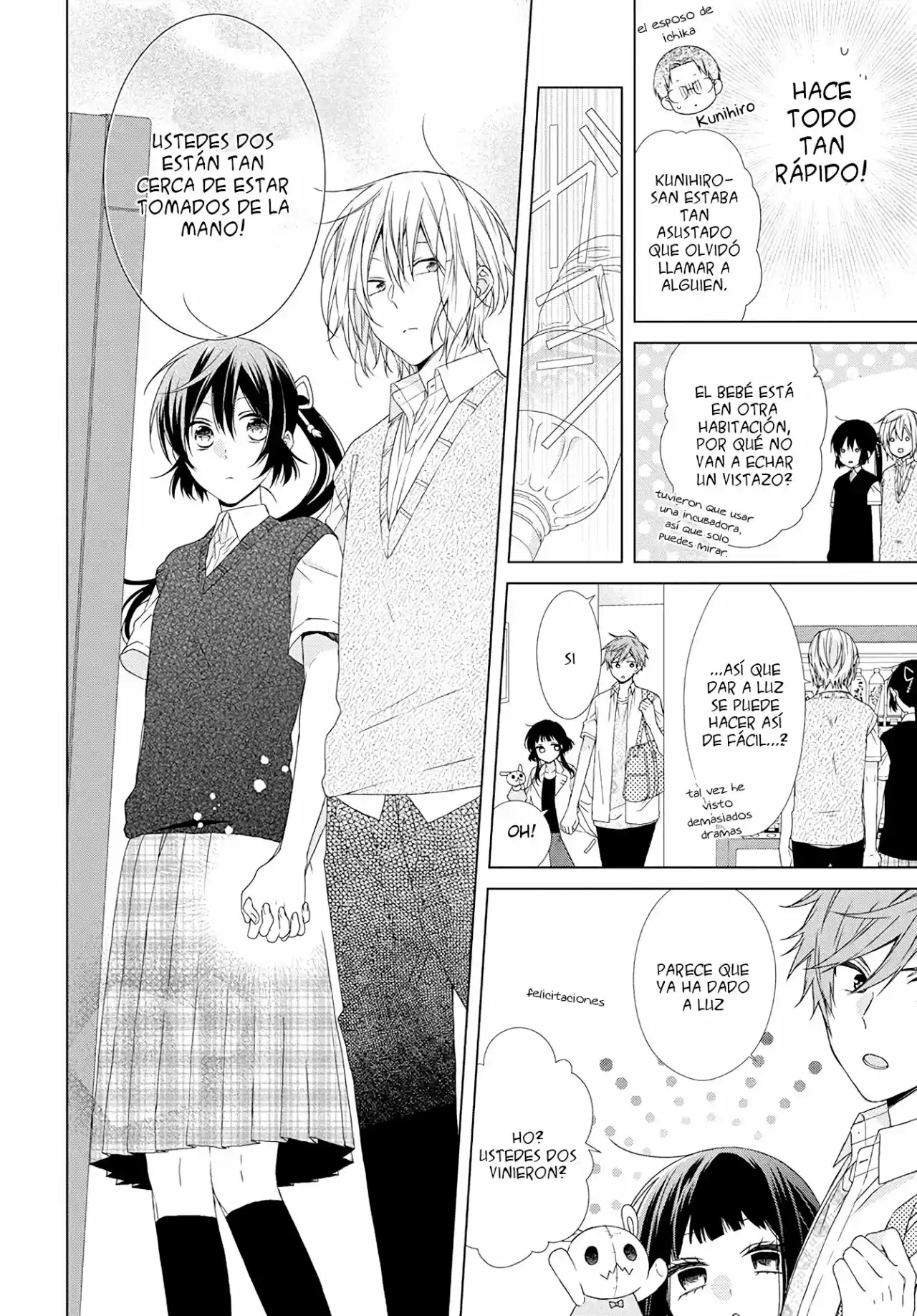 Mizutama Honey Boy - Capítulo 52.10 - Página 10 - LectorTMOo